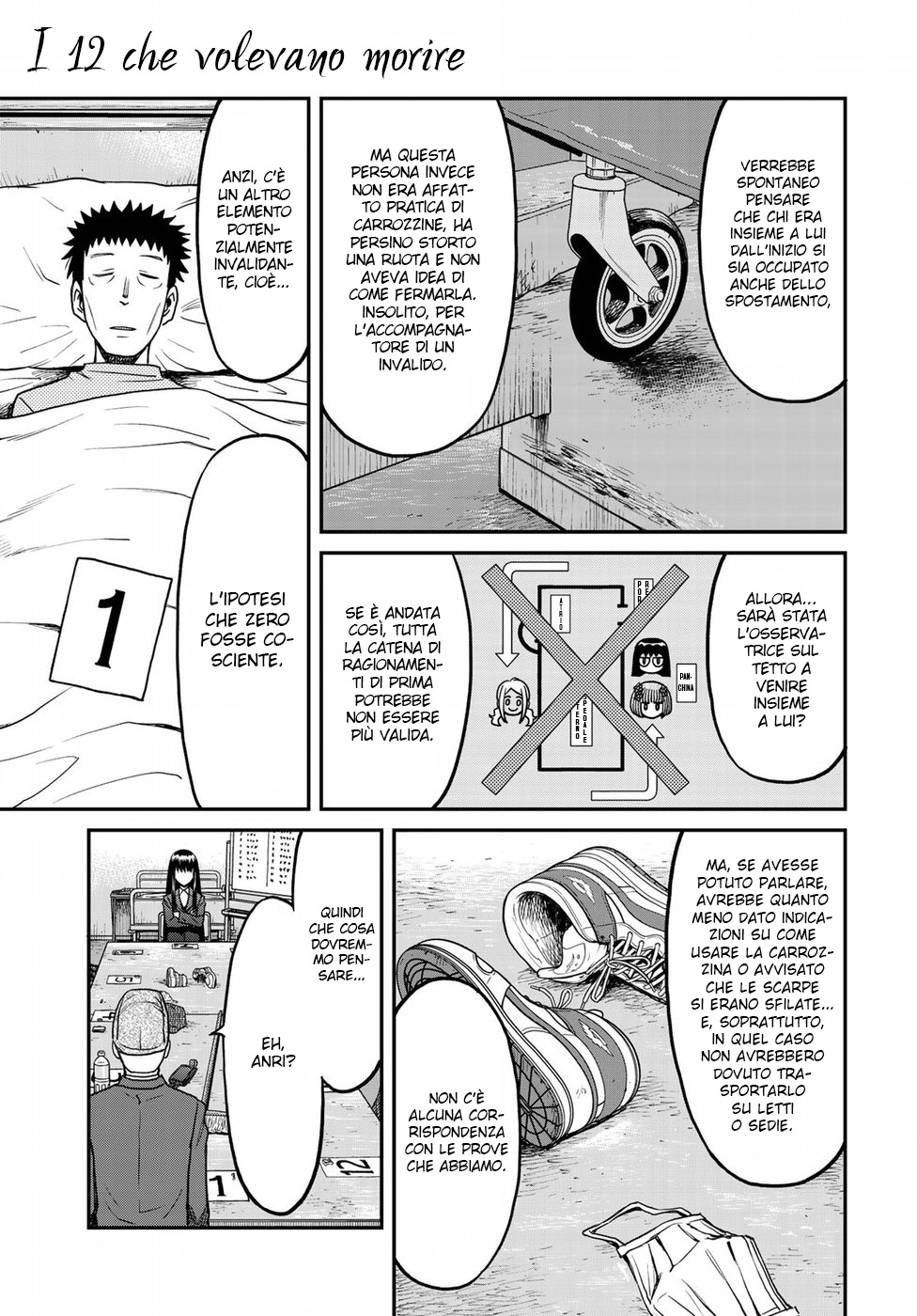 Read 12 Suicidal Children Manga Online