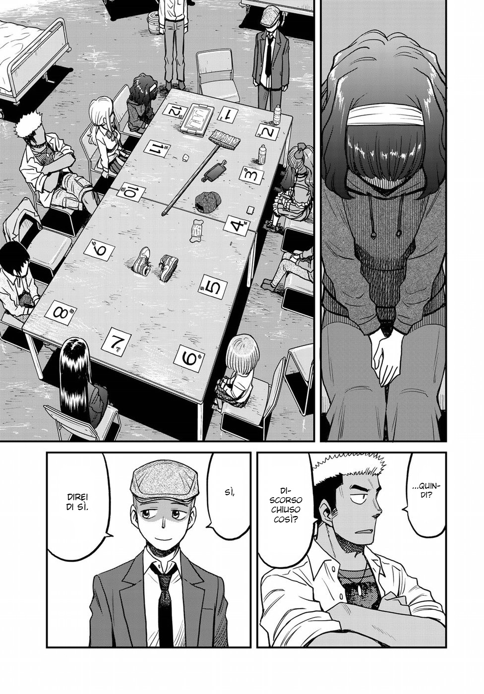 Read 12 Suicidal Children Manga Online