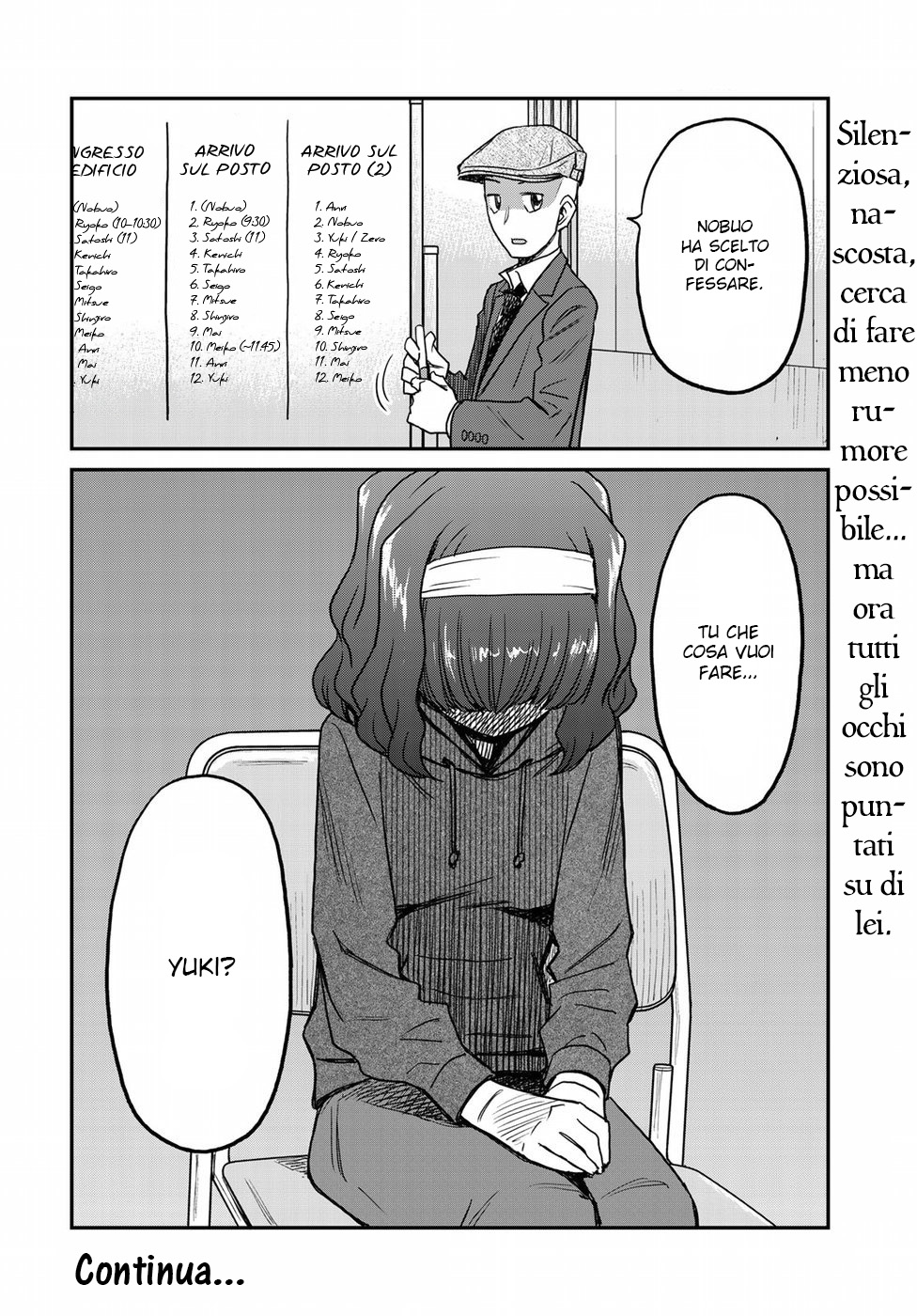 Read 12 Suicidal Children Manga Online