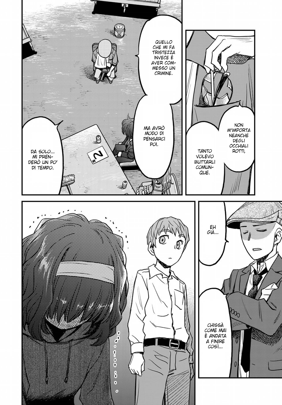 Read 12 Suicidal Children Manga Online