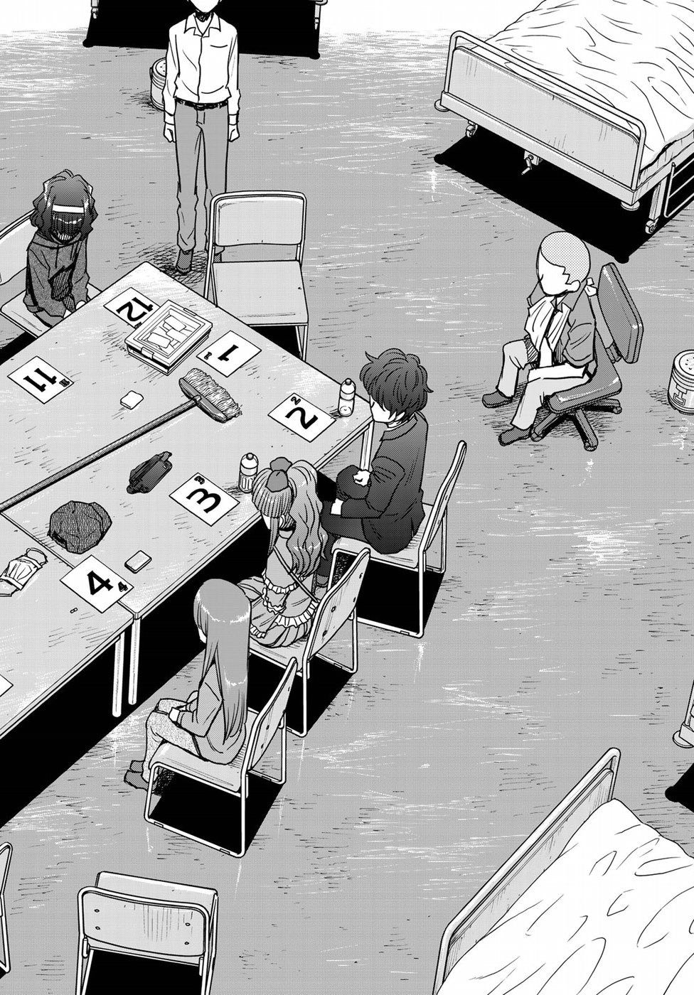 Read 12 Suicidal Children Manga Online