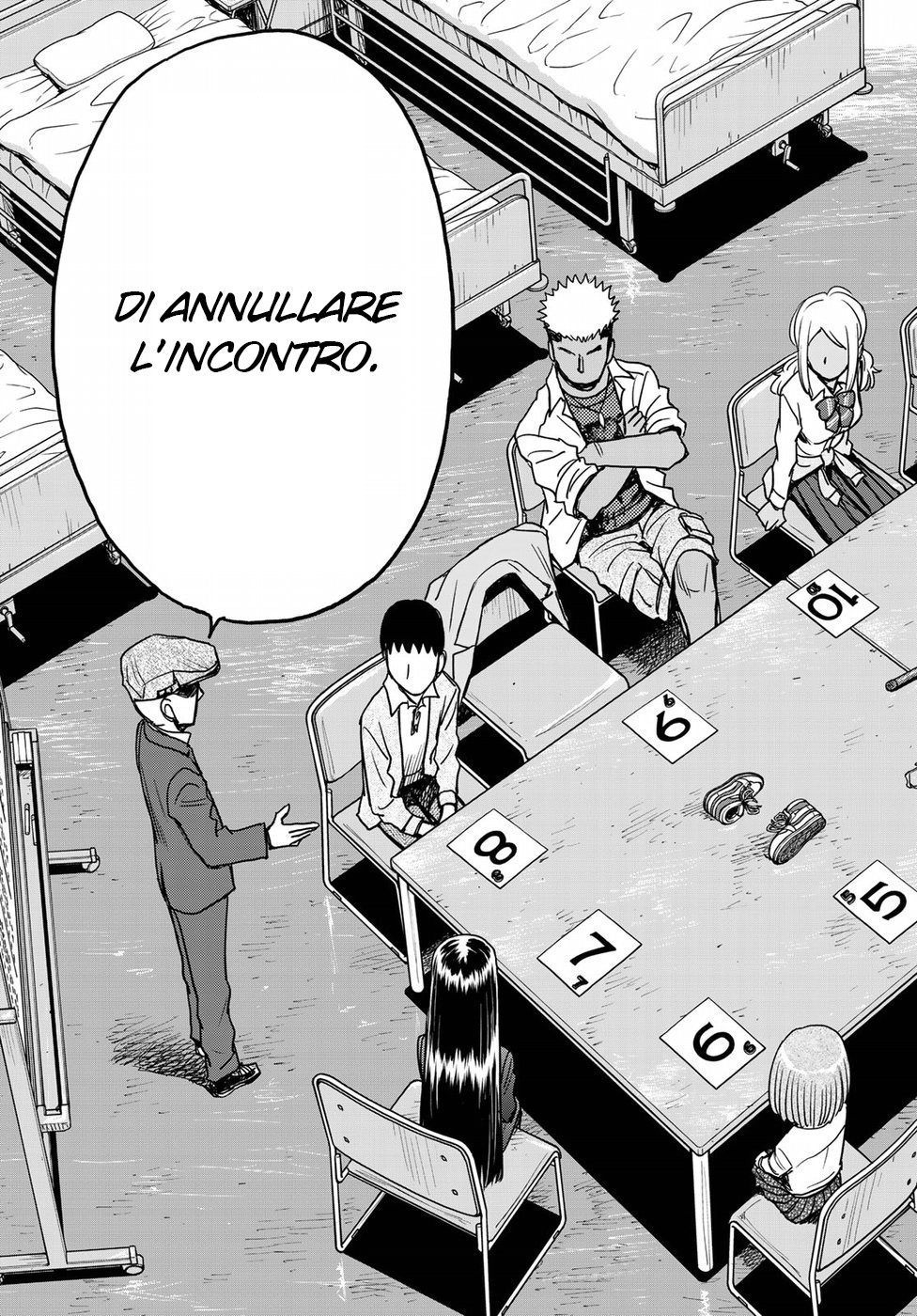 Read 12 Suicidal Children Manga Online