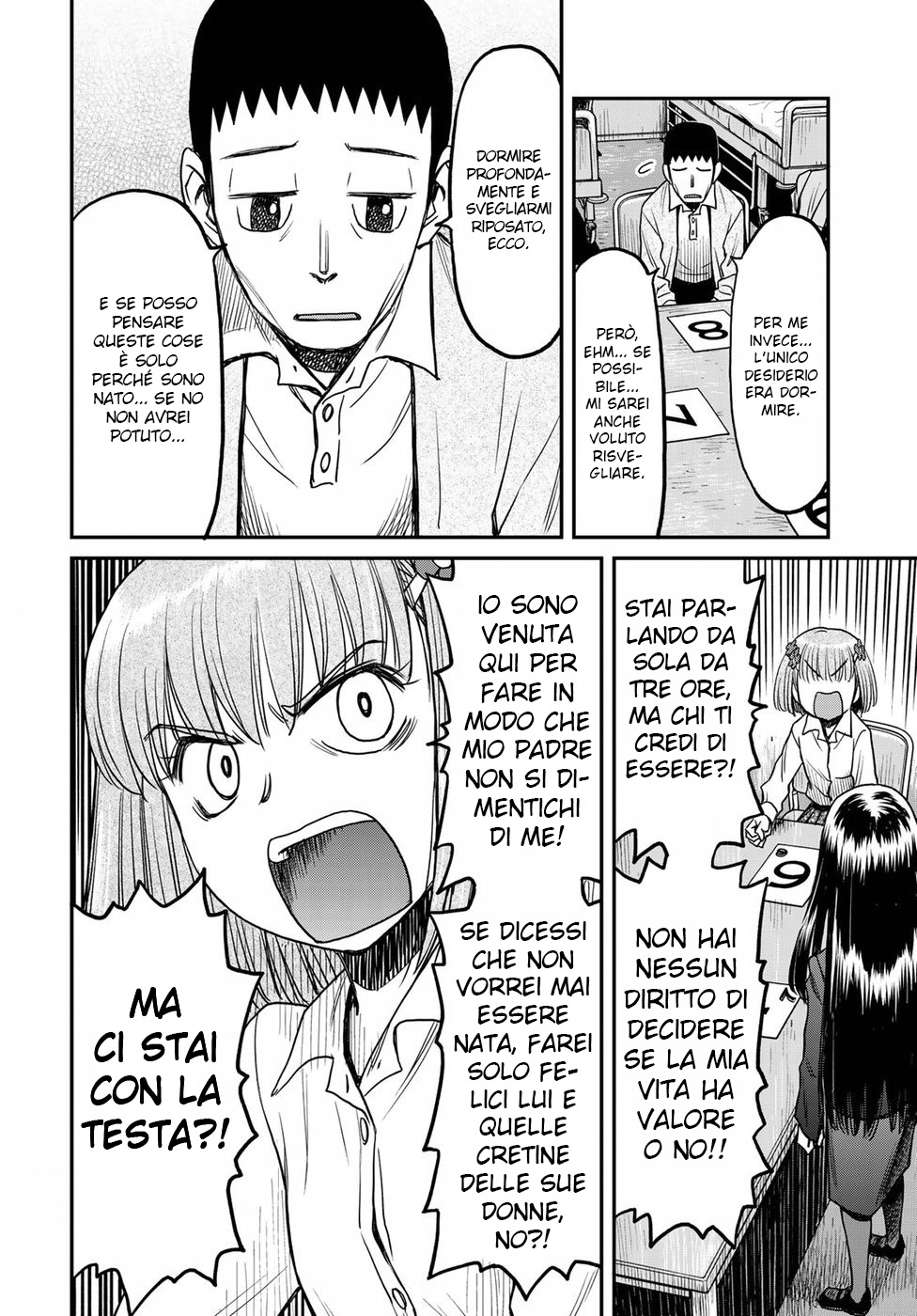 Read 12 Suicidal Children Manga Online