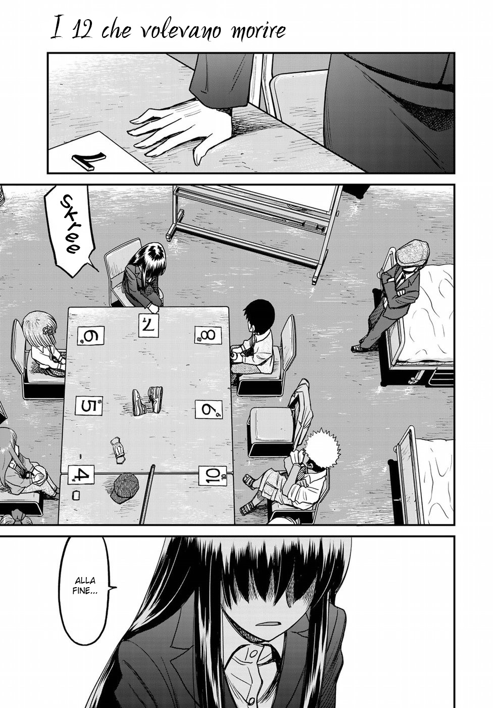 Read 12 Suicidal Children Manga Online