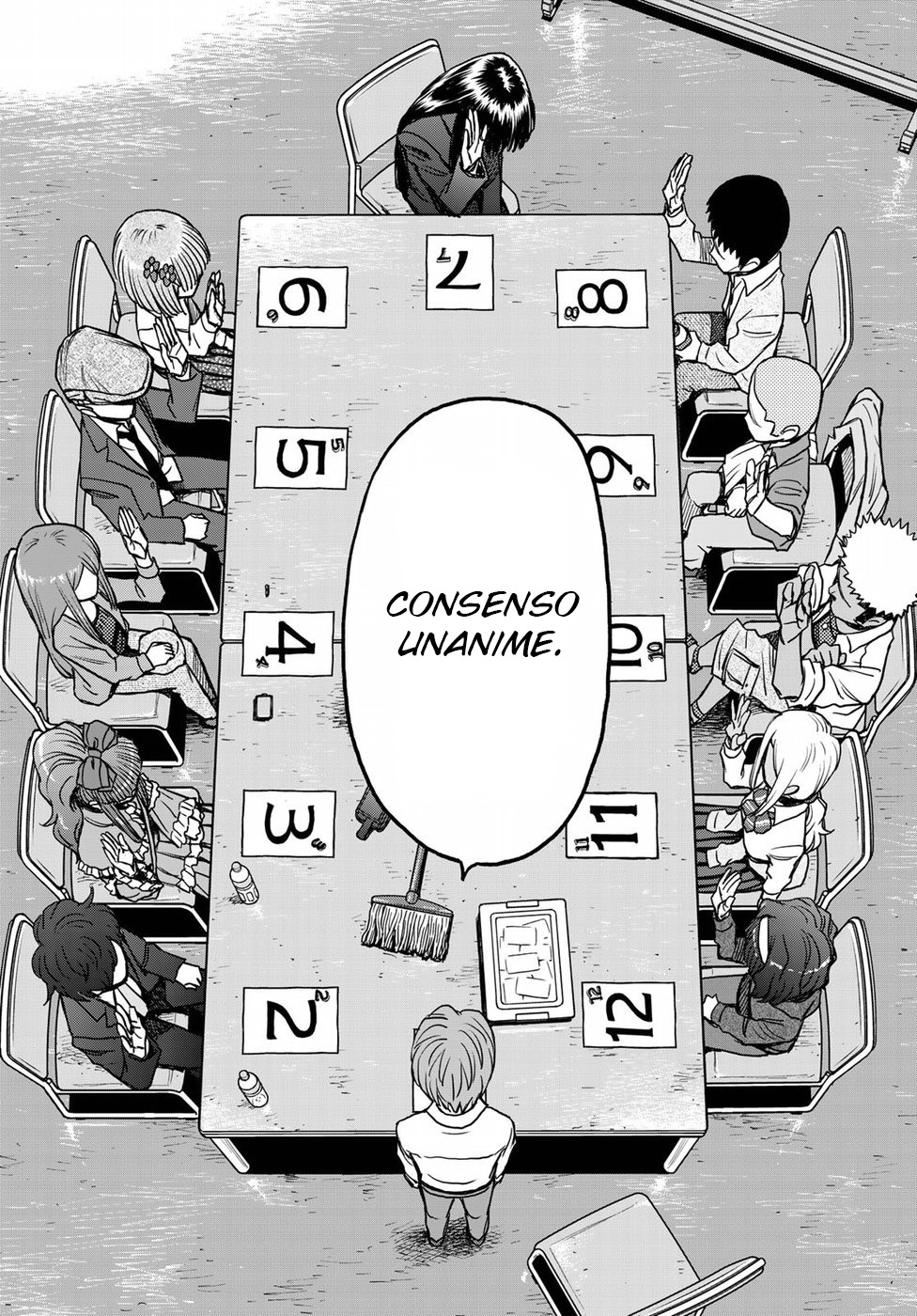 Read 12 Suicidal Children Manga Online