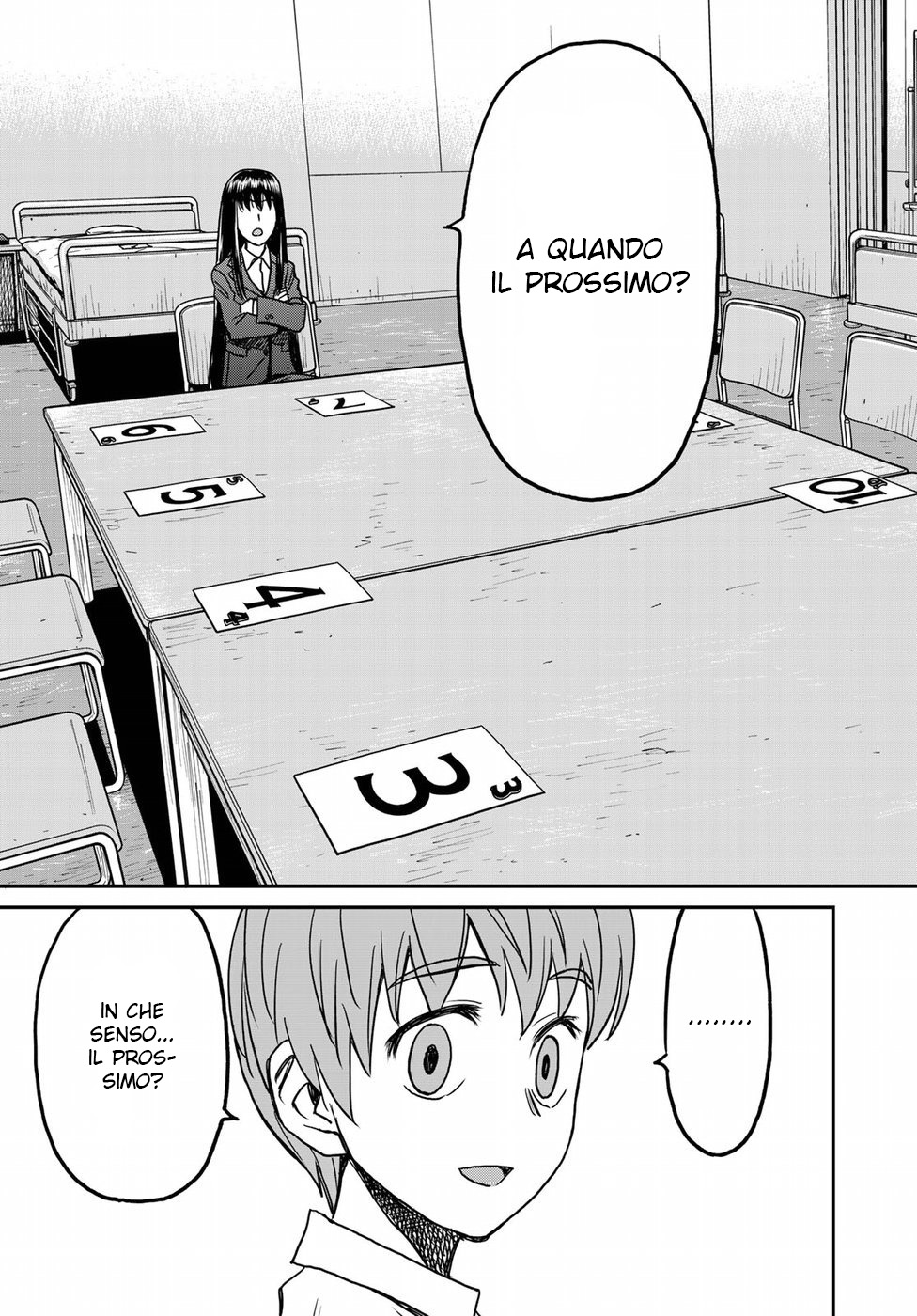 Read 12 Suicidal Children Manga Online