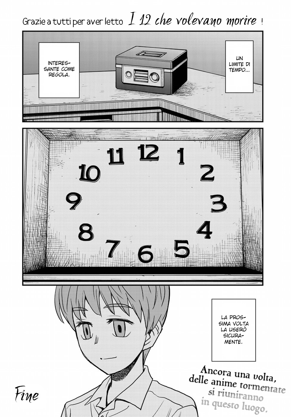 Read 12 Suicidal Children Manga Online