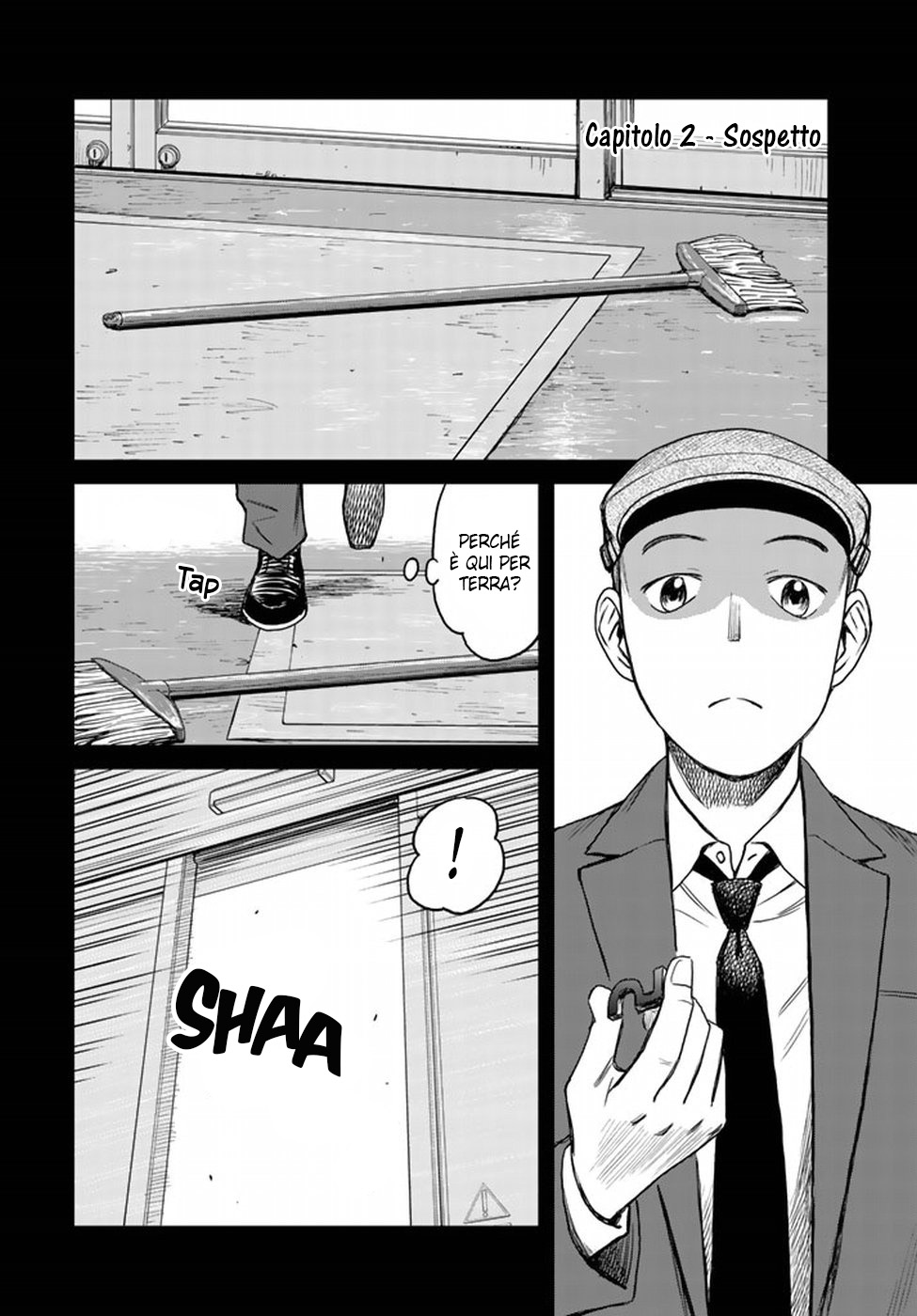 Read 12 Suicidal Children Manga Online