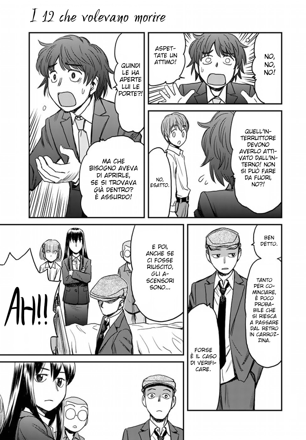 Read 12 Suicidal Children Manga Online