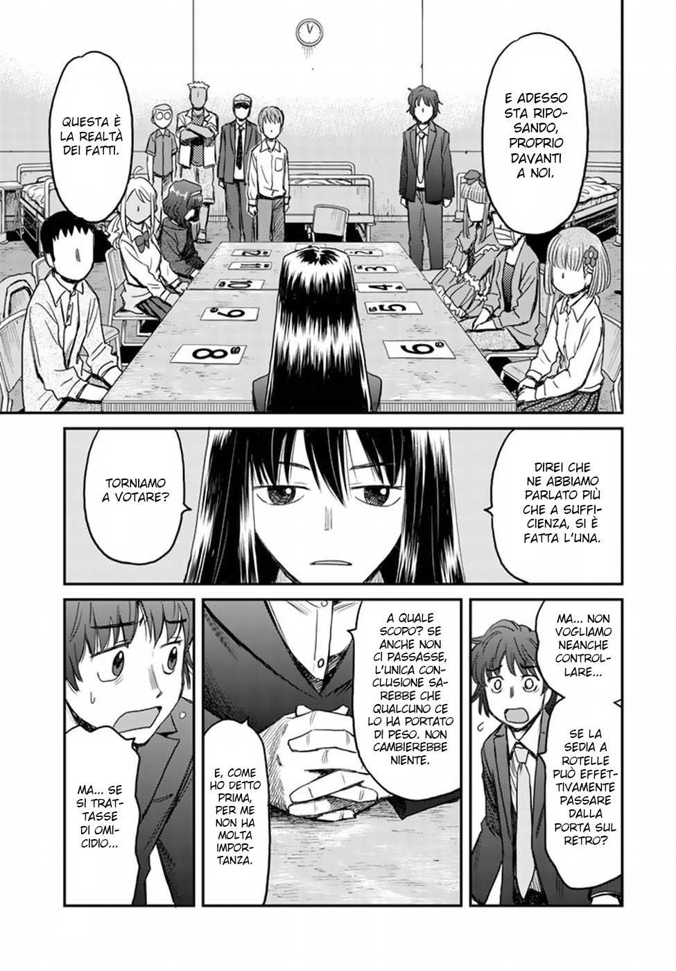 Read 12 Suicidal Children Manga Online