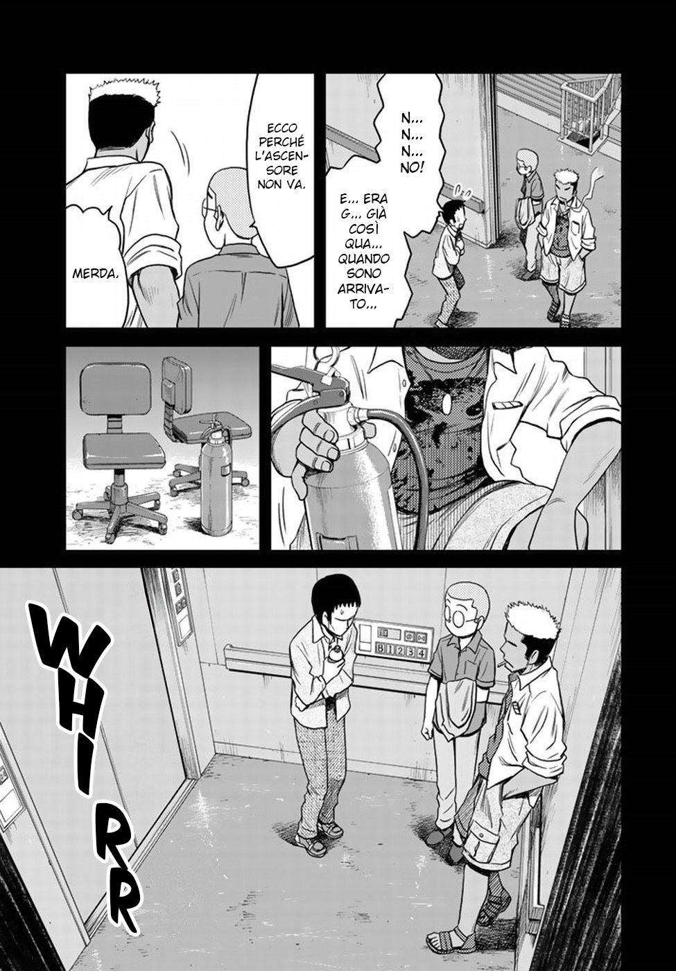 Read 12 Suicidal Children Manga Online