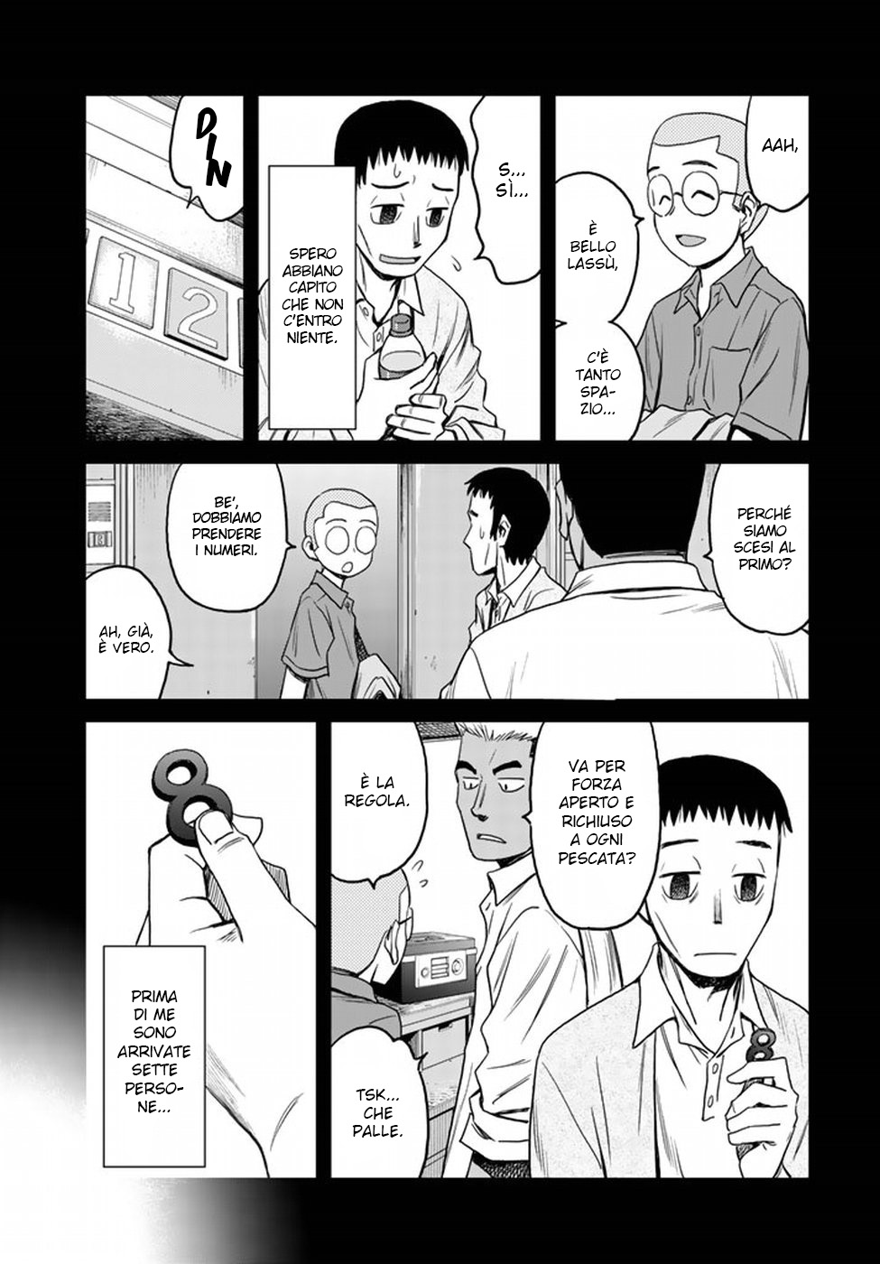 Read 12 Suicidal Children Manga Online