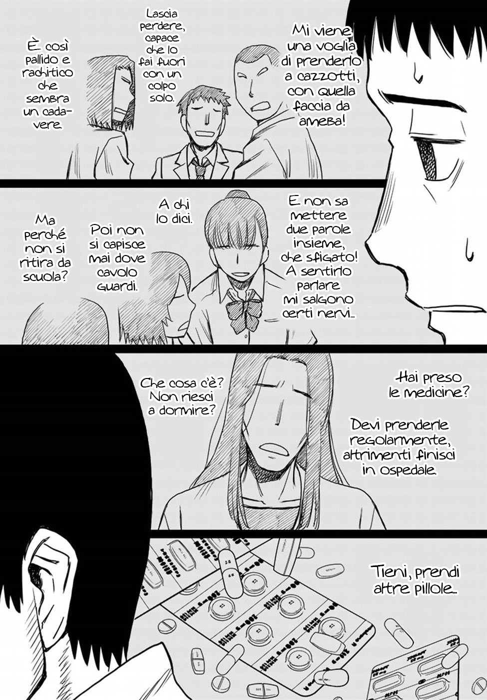 Read 12 Suicidal Children Manga Online