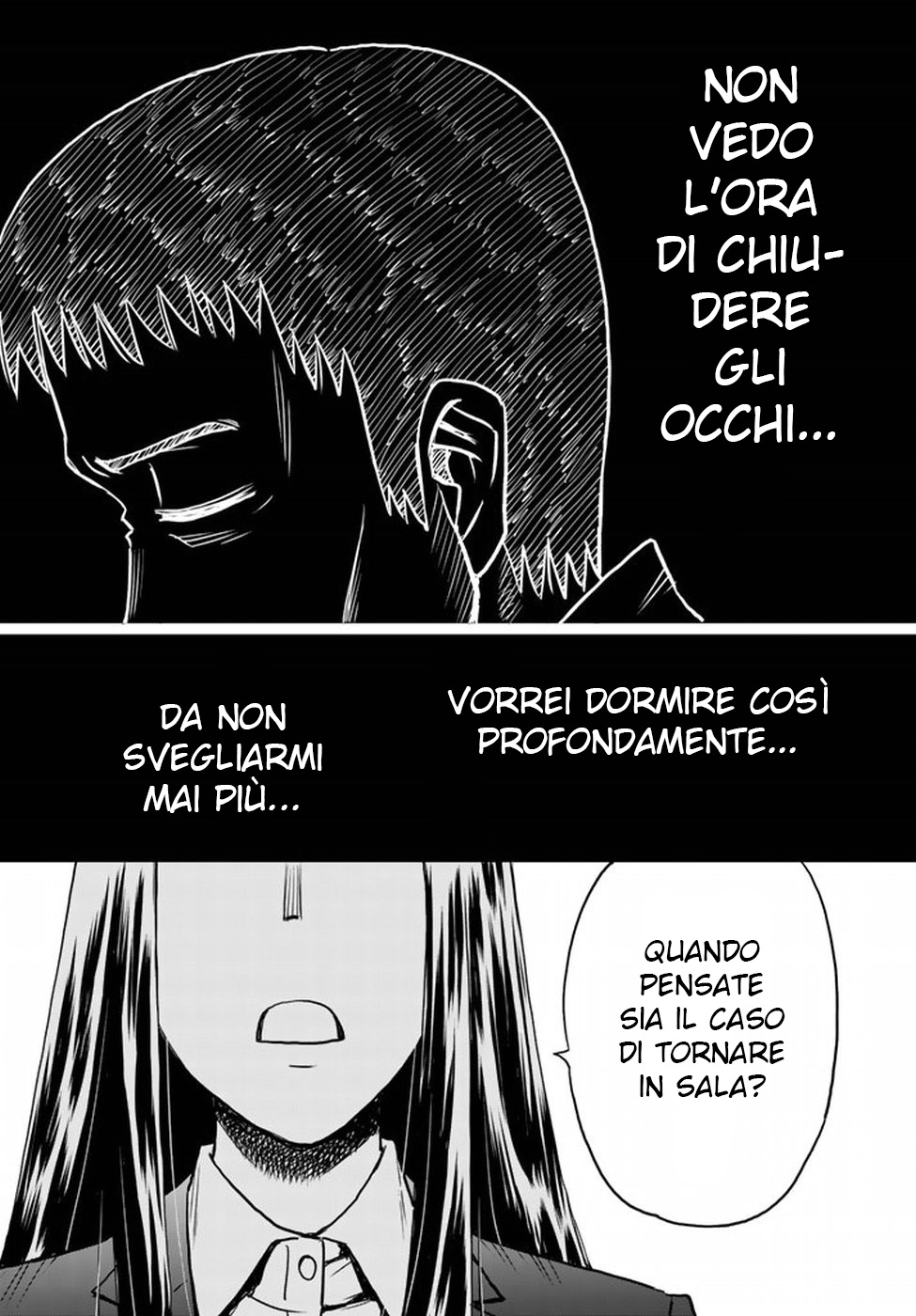 Read 12 Suicidal Children Manga Online