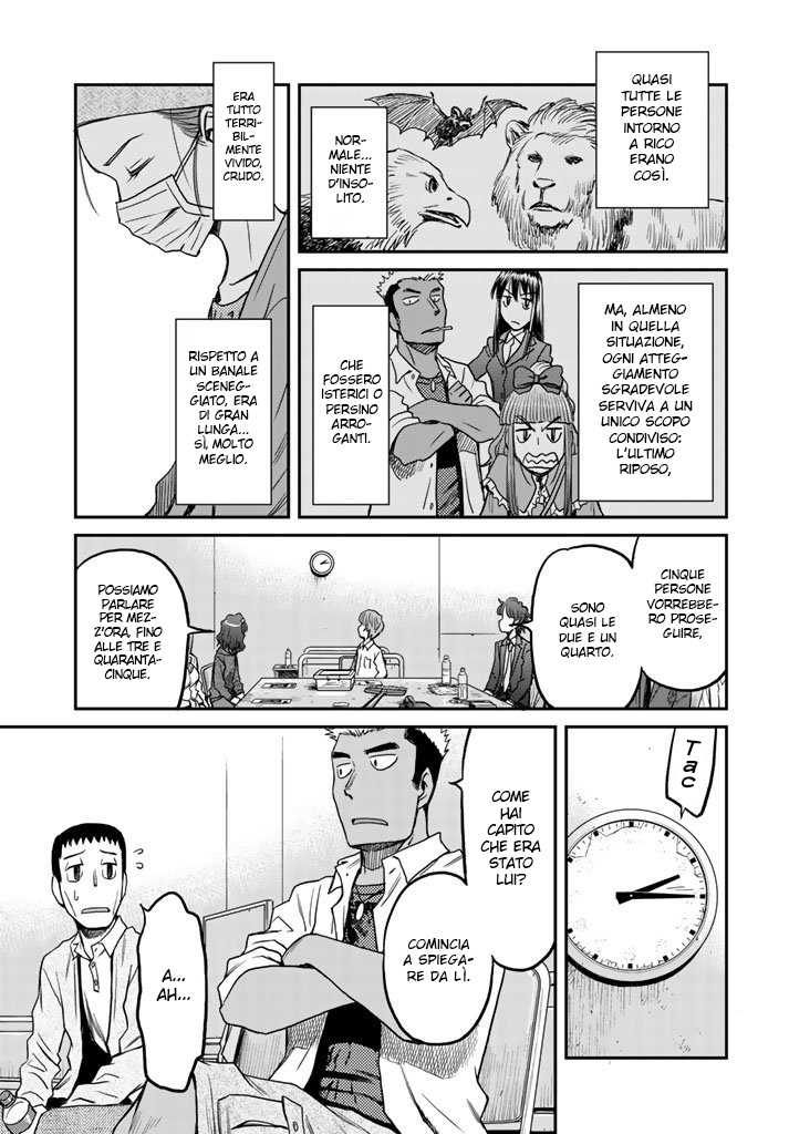 Read 12 Suicidal Children Manga Online