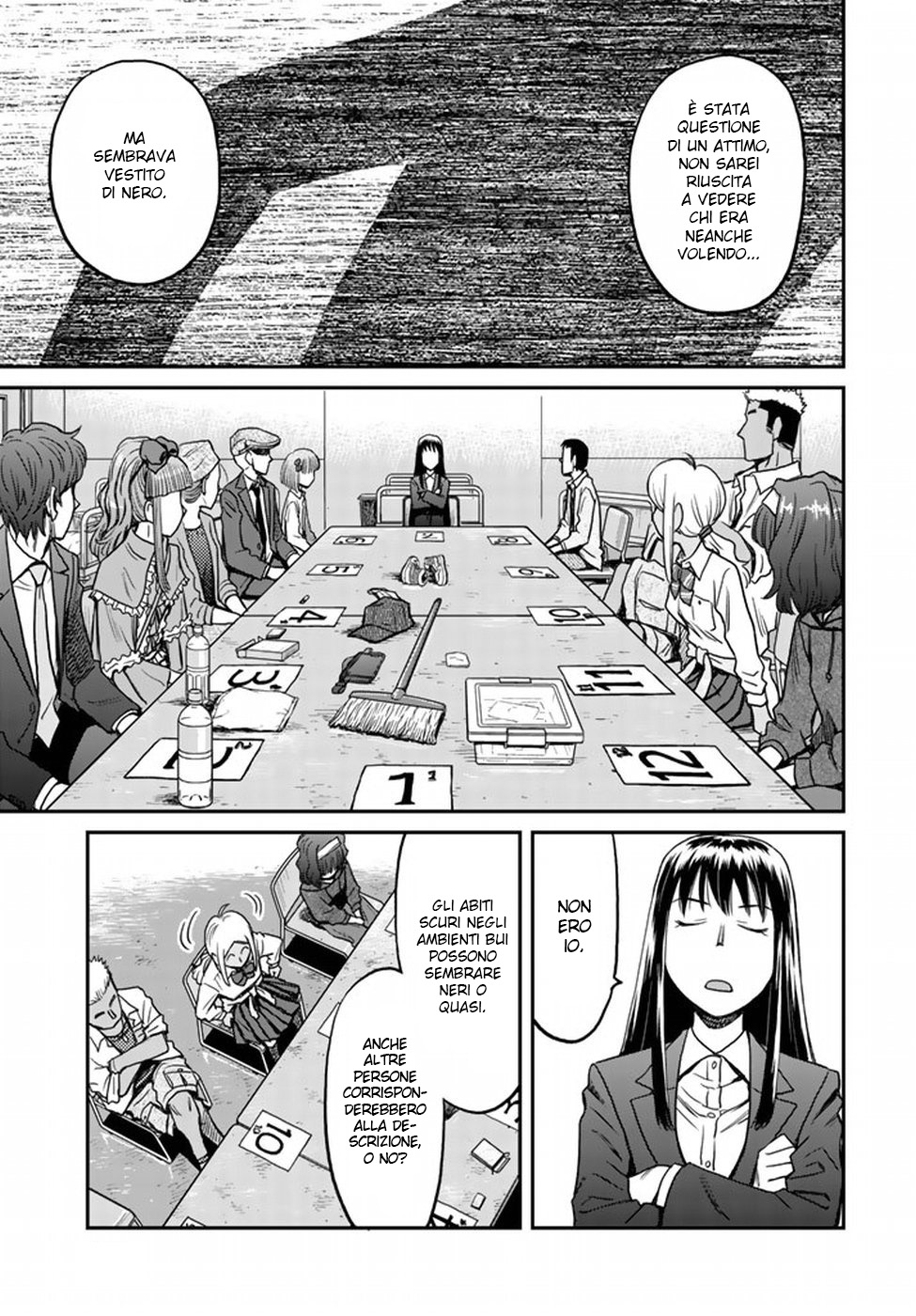 Read 12 Suicidal Children Manga Online