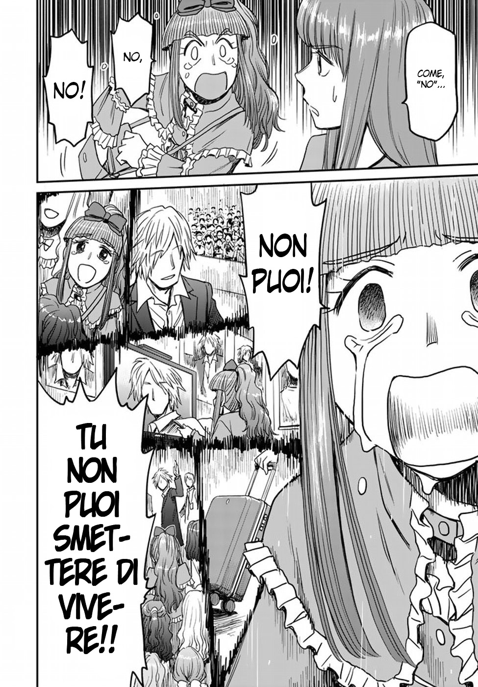 Read 12 Suicidal Children Manga Online