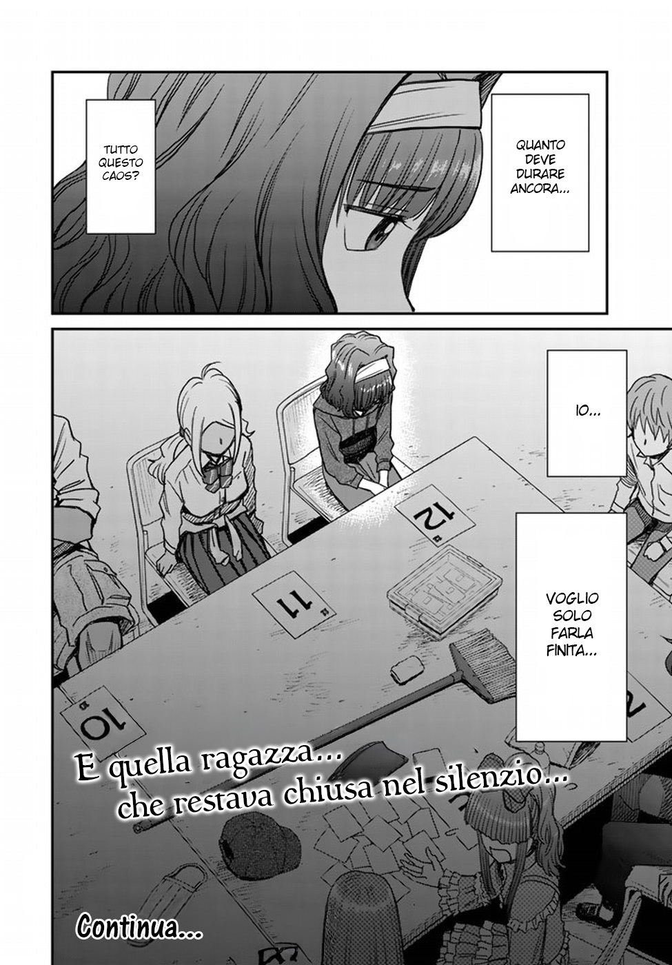 Read 12 Suicidal Children Manga Online