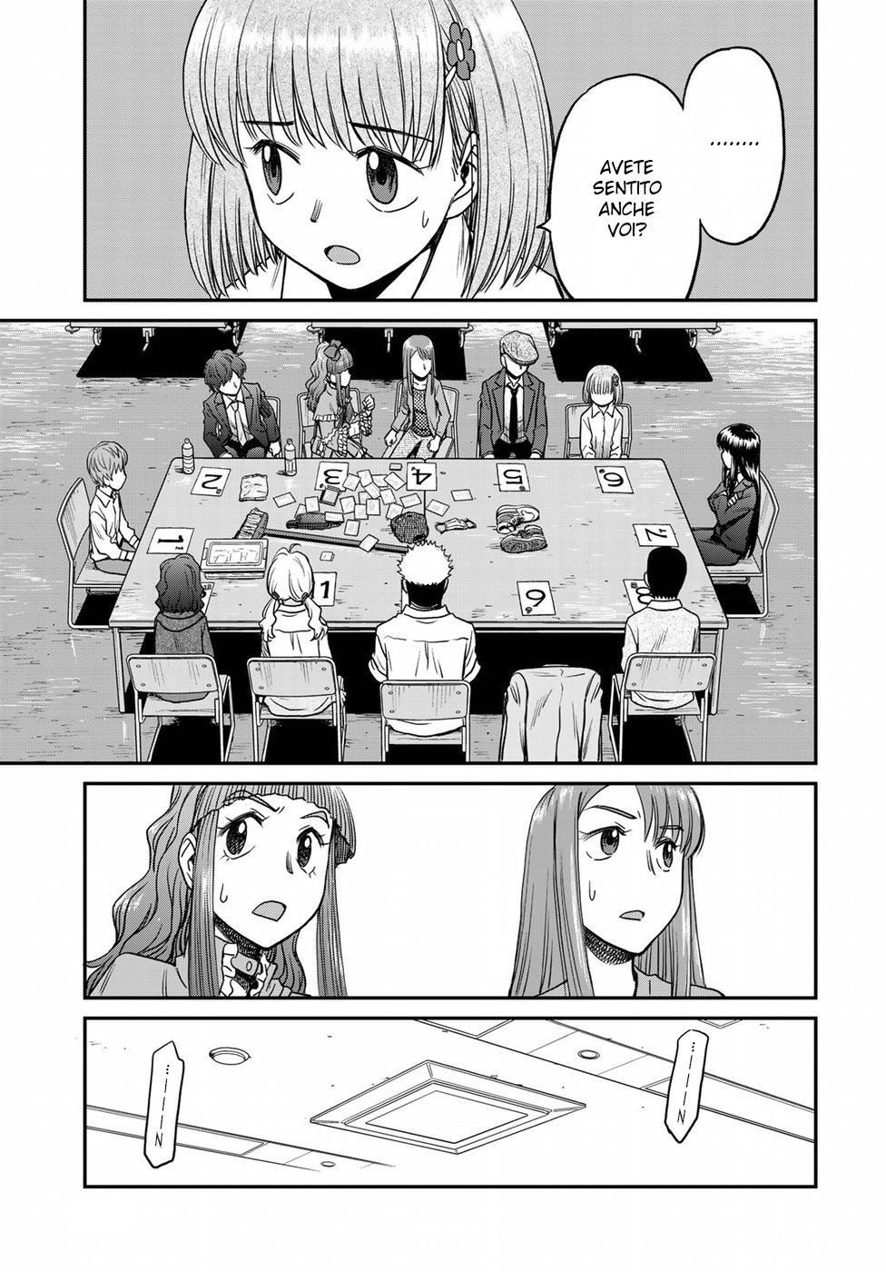 Read 12 Suicidal Children Manga Online