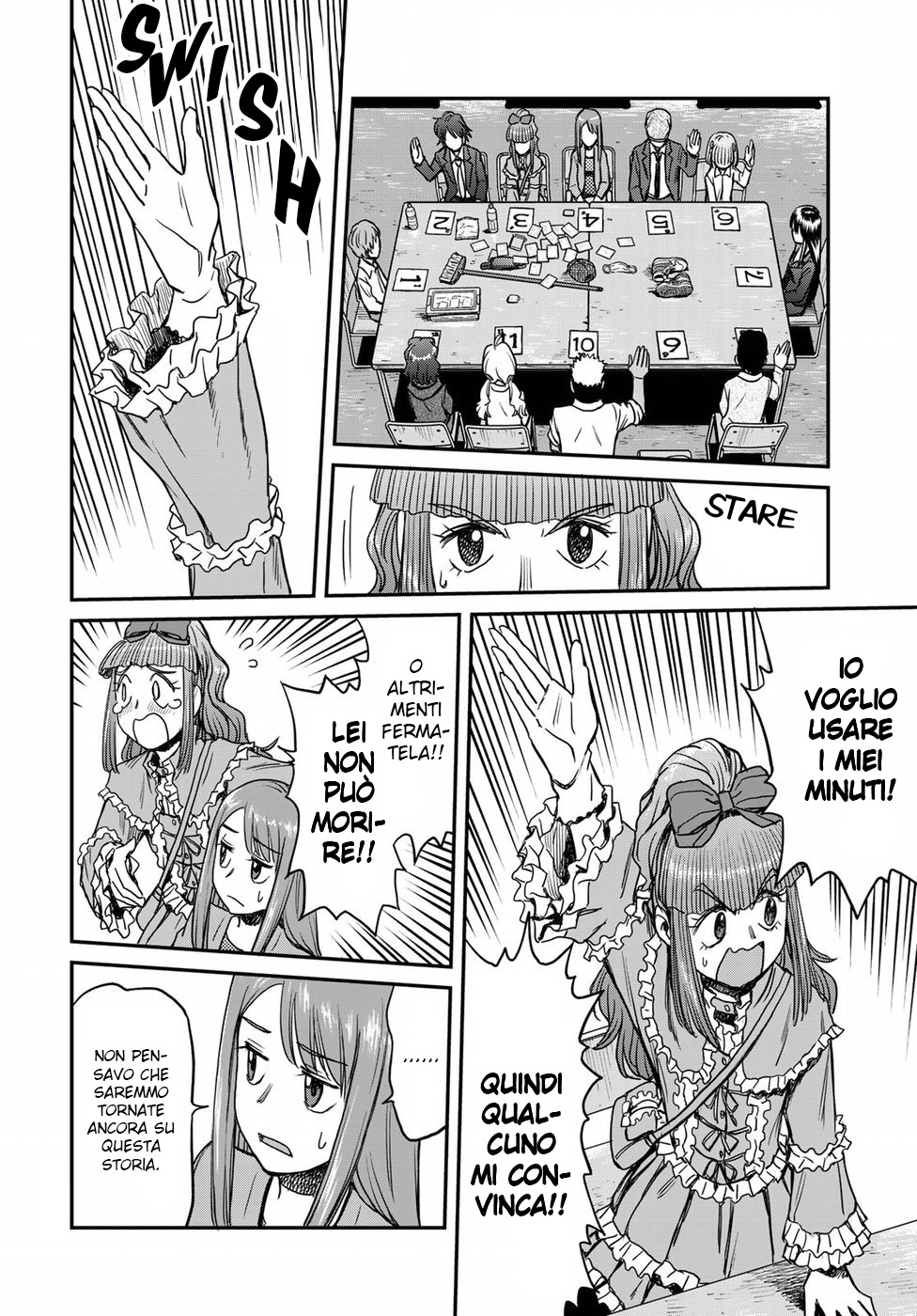 Read 12 Suicidal Children Manga Online