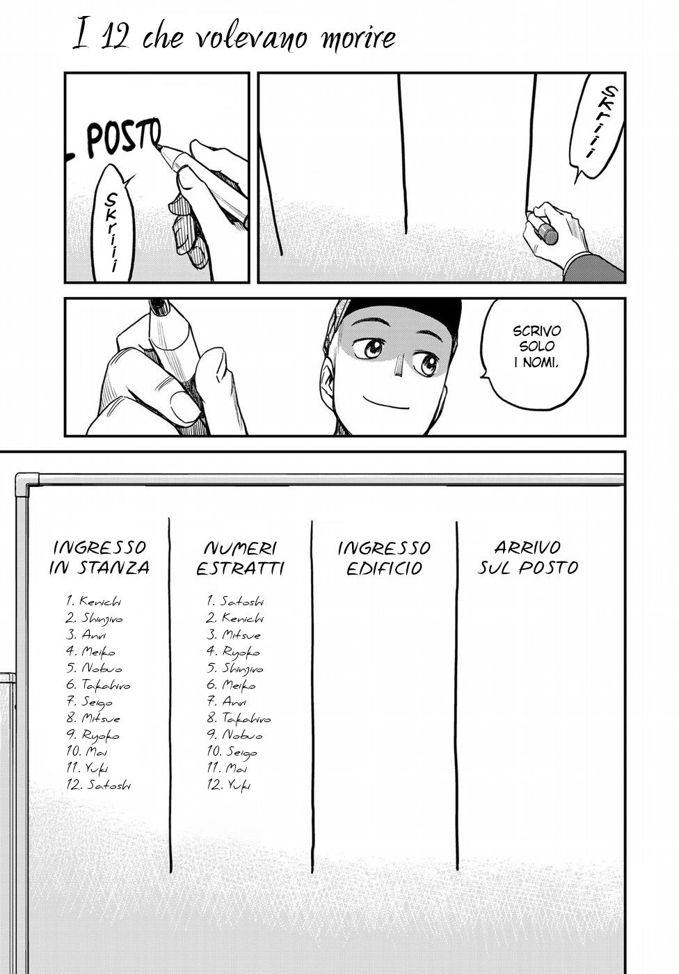 Read 12 Suicidal Children Manga Online