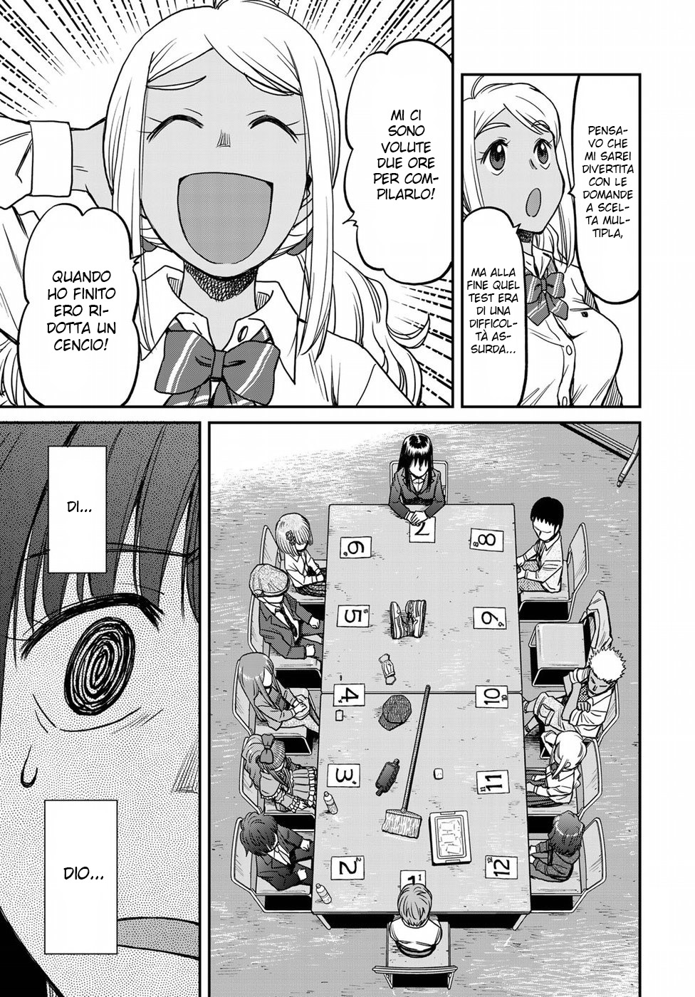 Read 12 Suicidal Children Manga Online