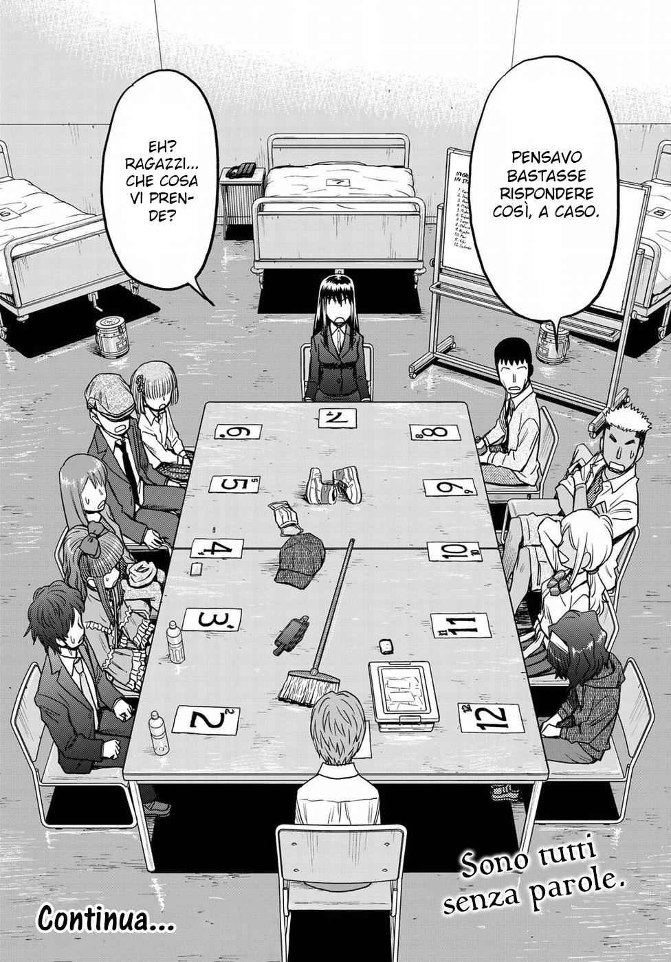 Read 12 Suicidal Children Manga Online