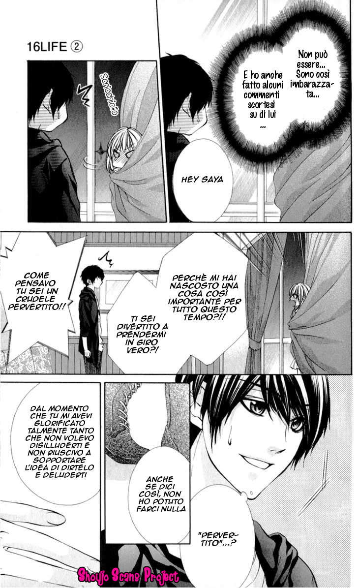 Read 16 Life Manga Online