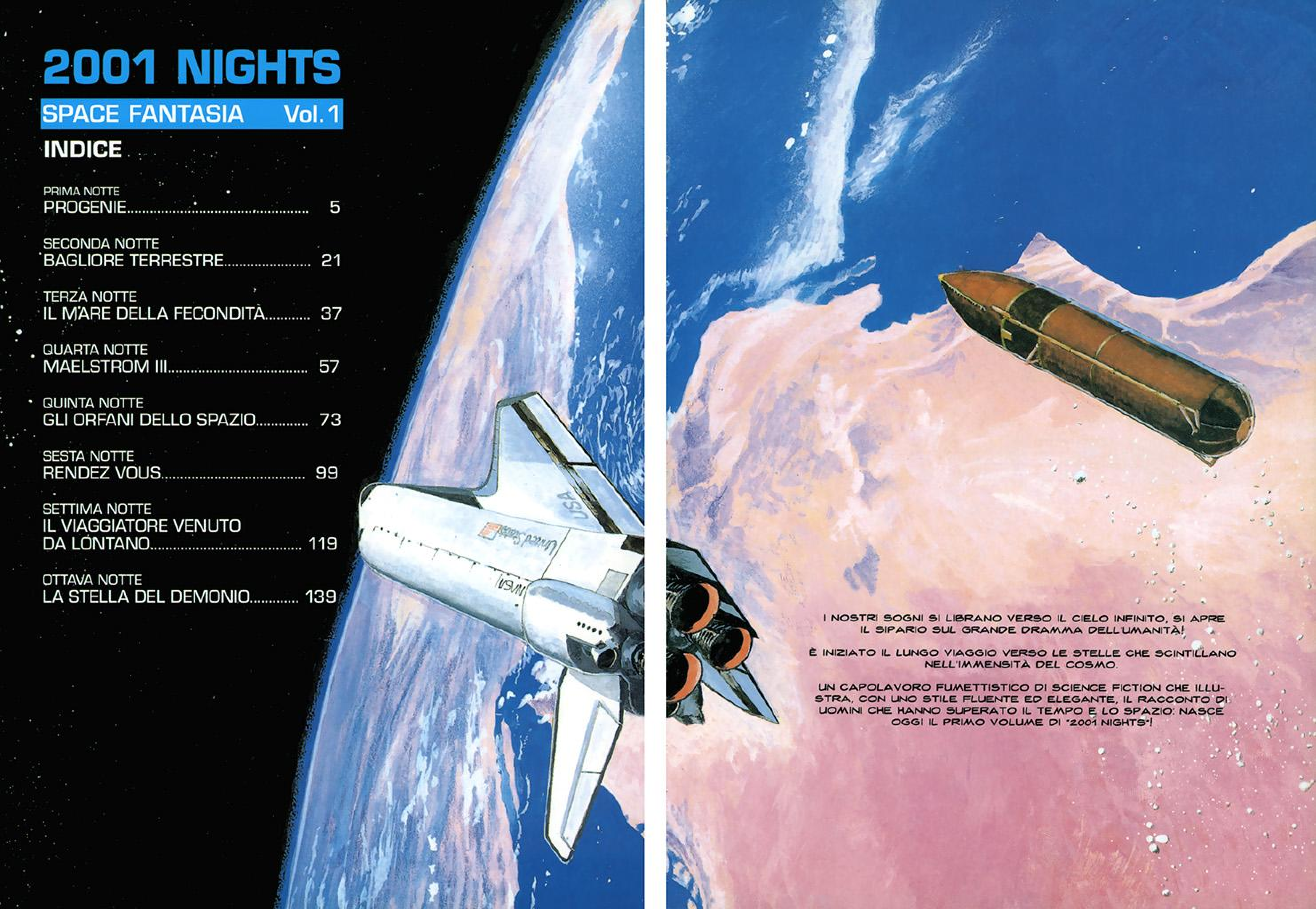 Read 2001 Nights Manga Online