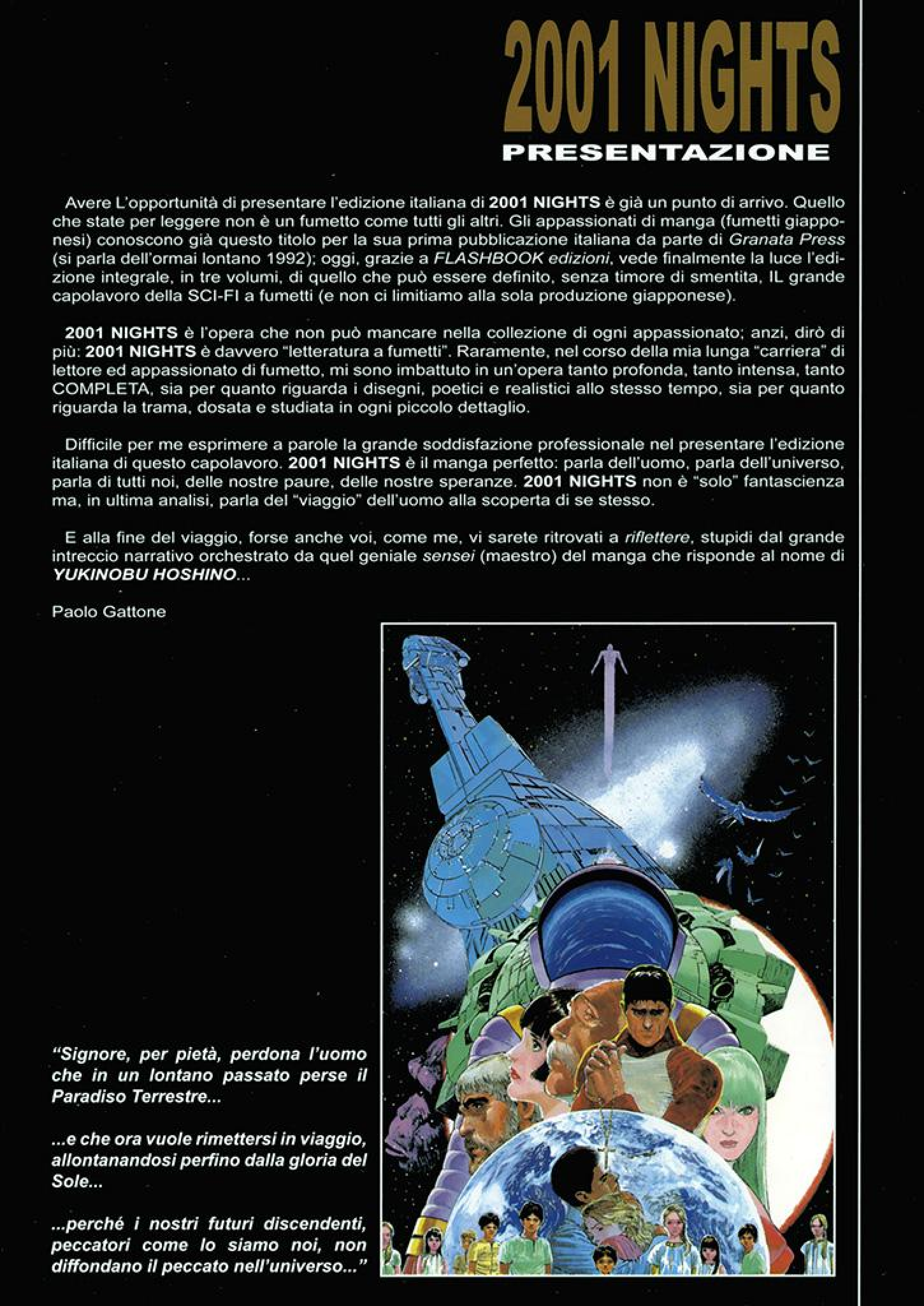 Read 2001 Nights Manga Online