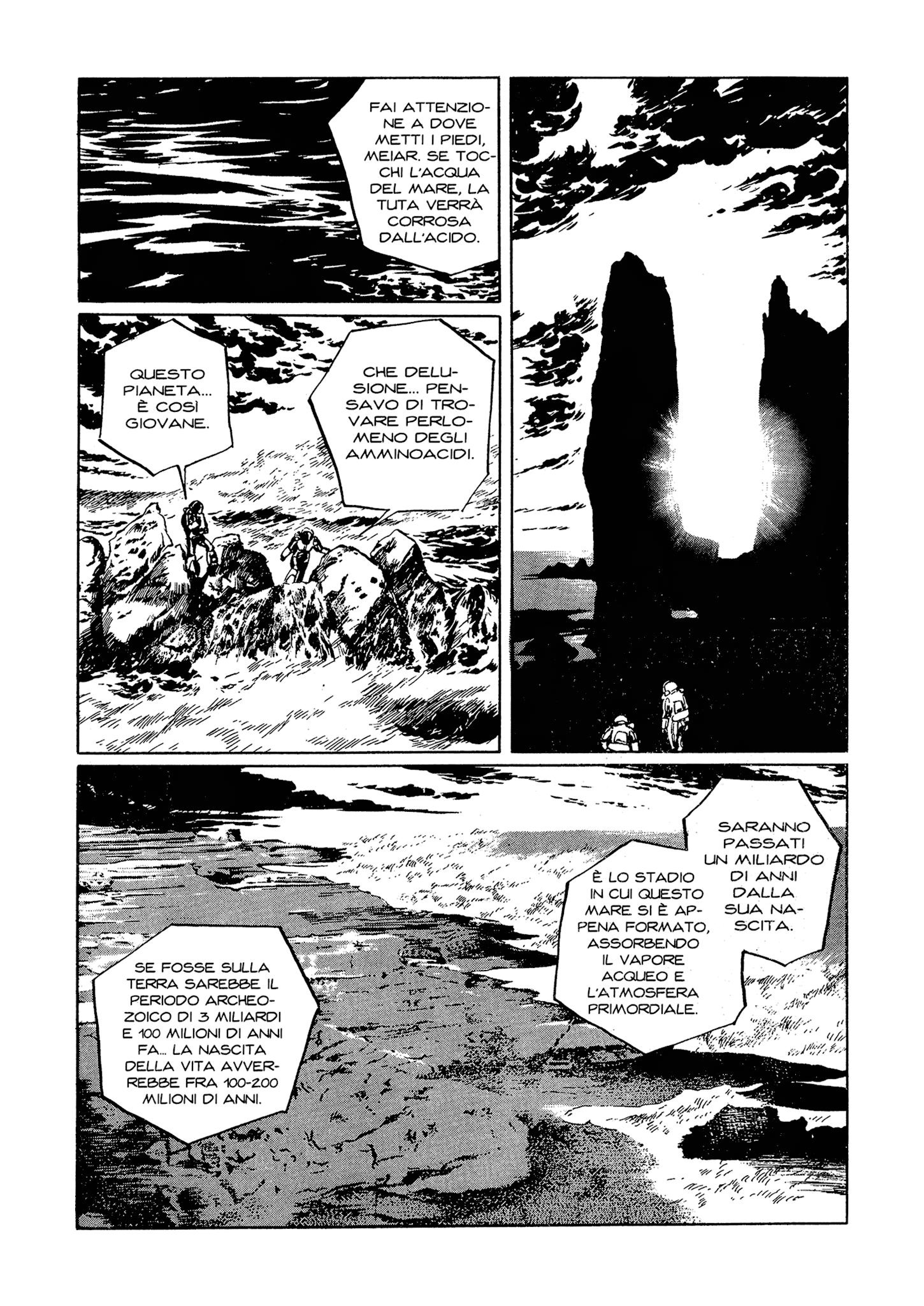 Read 2001 Nights Manga Online