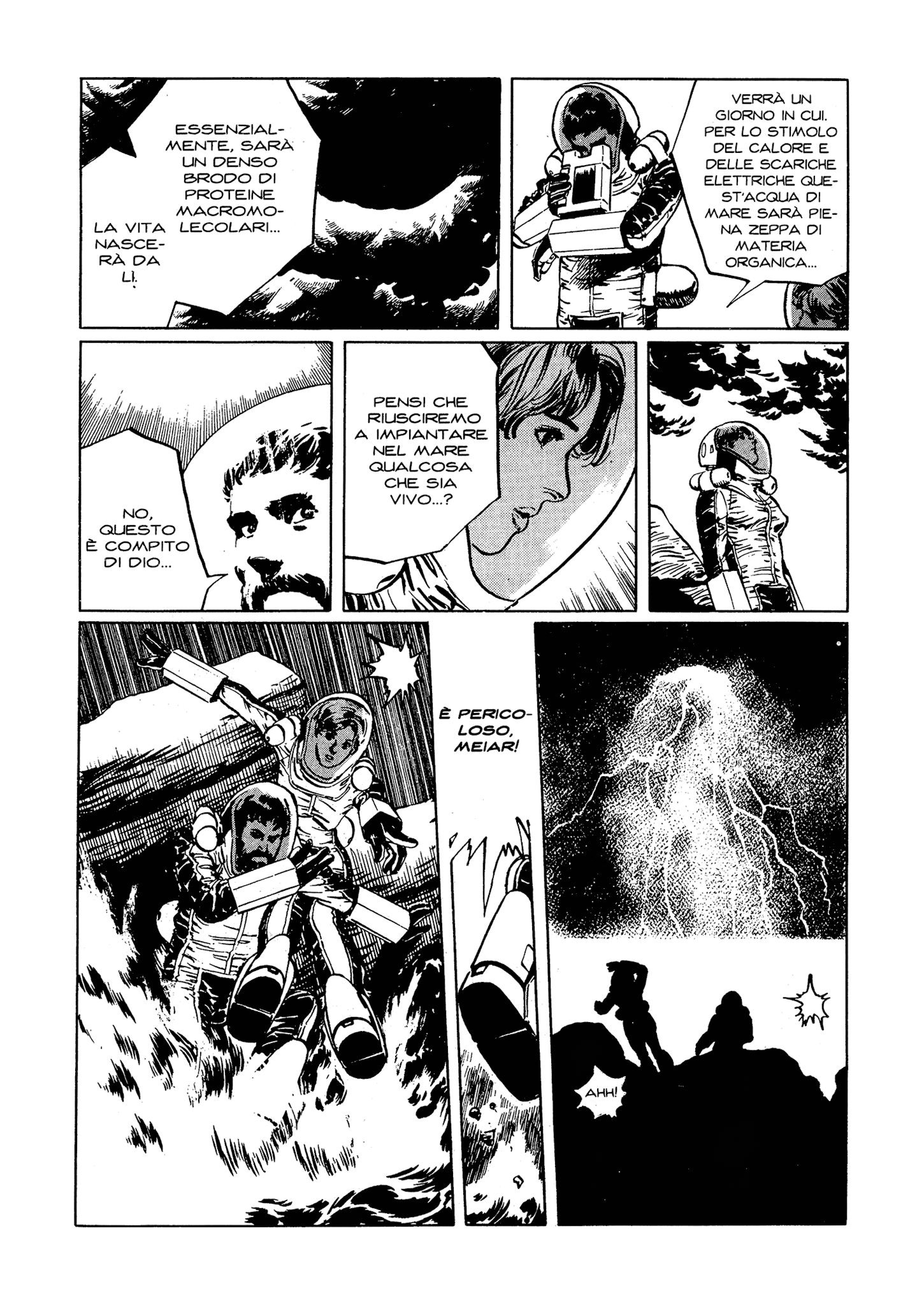 Read 2001 Nights Manga Online