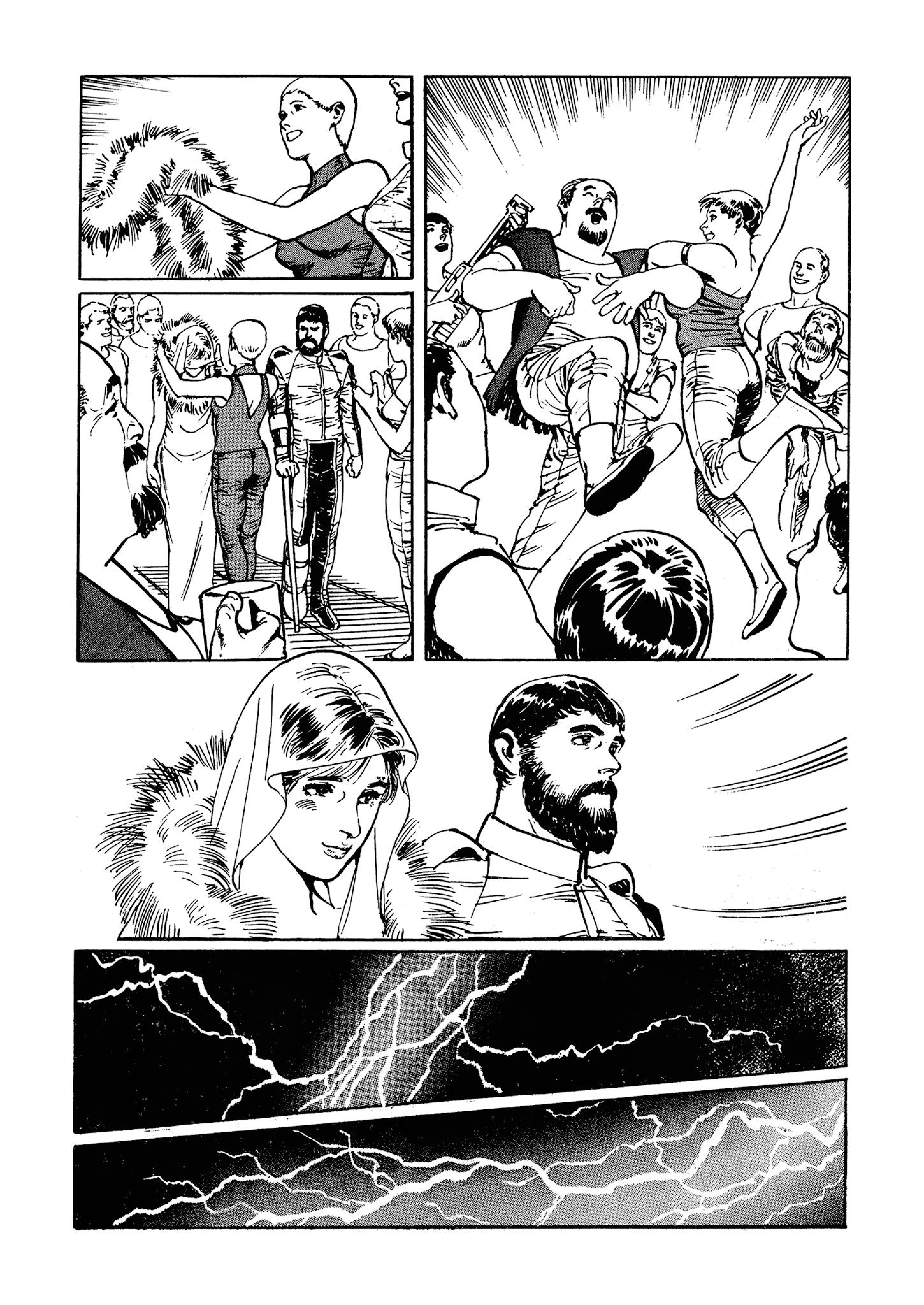 Read 2001 Nights Manga Online