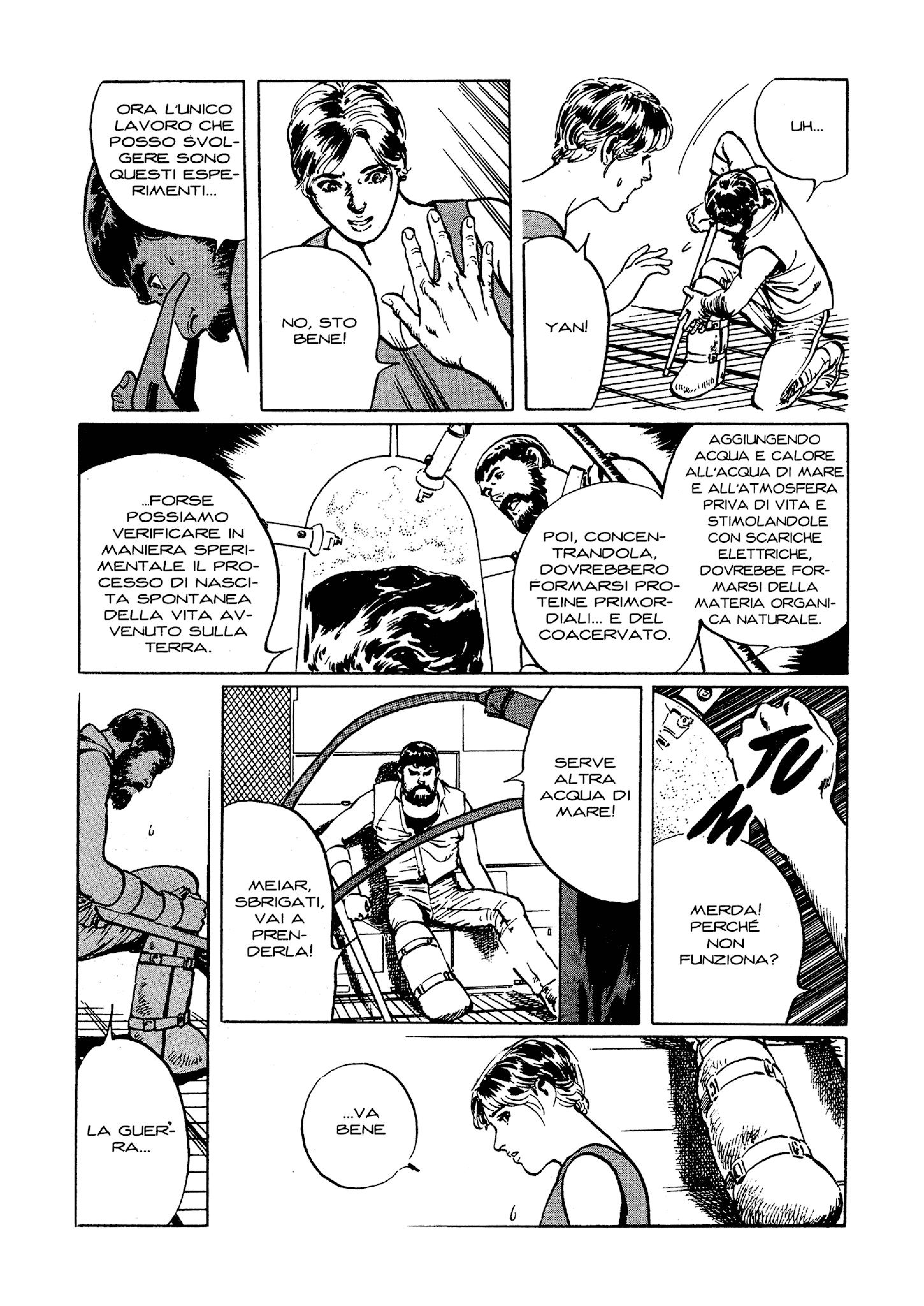 Read 2001 Nights Manga Online