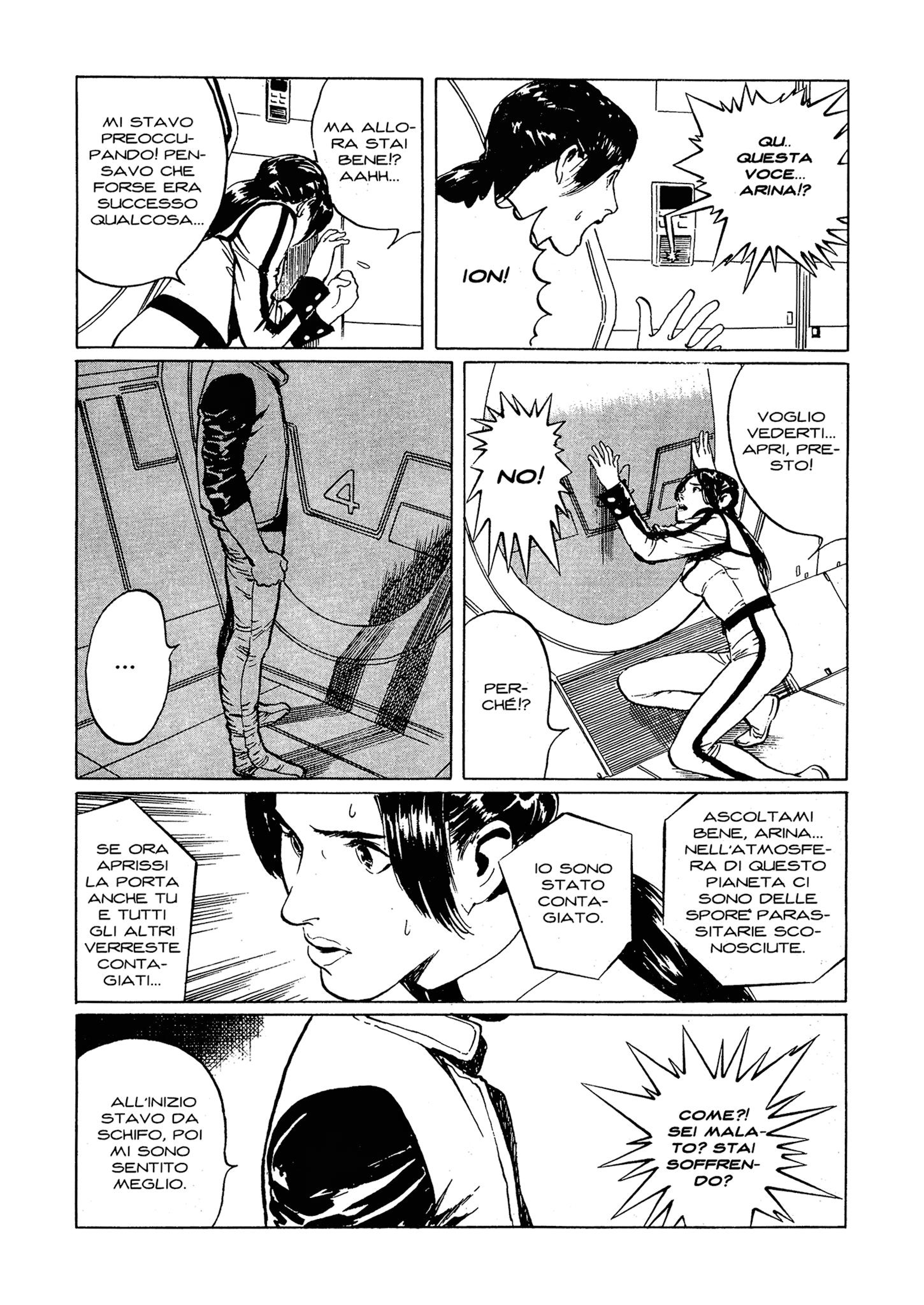 Read 2001 Nights Manga Online