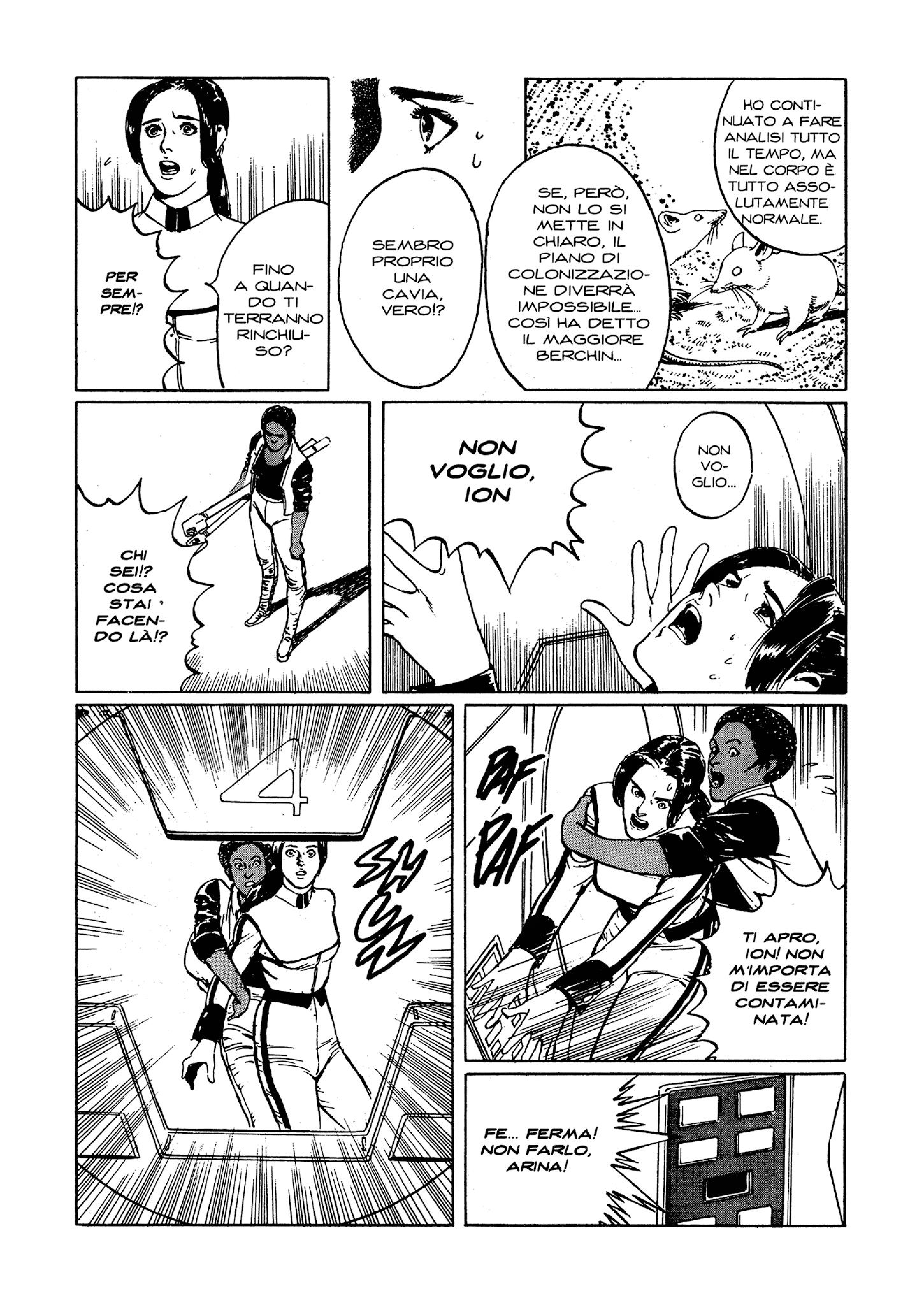 Read 2001 Nights Manga Online