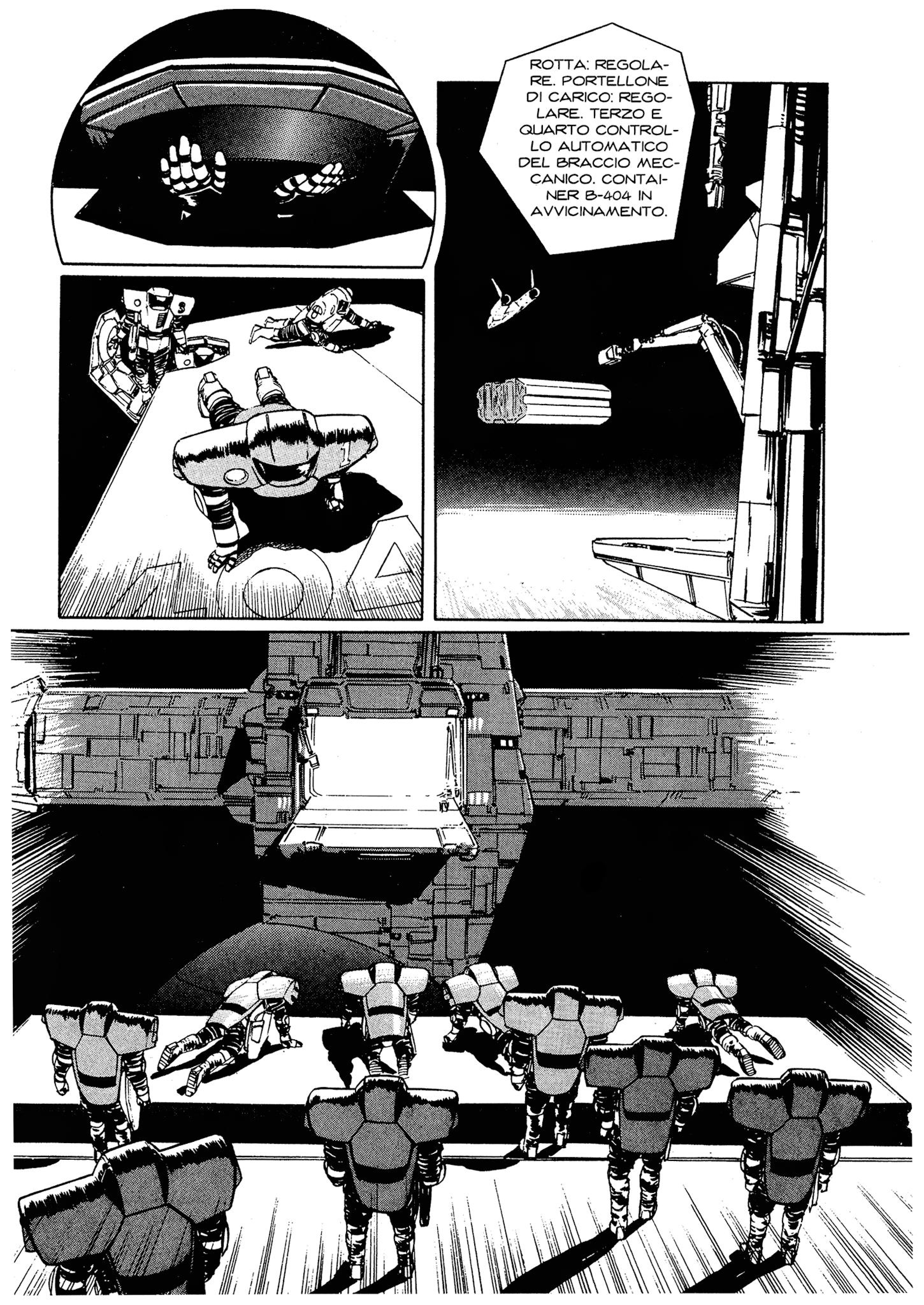 Read 2001 Nights Manga Online