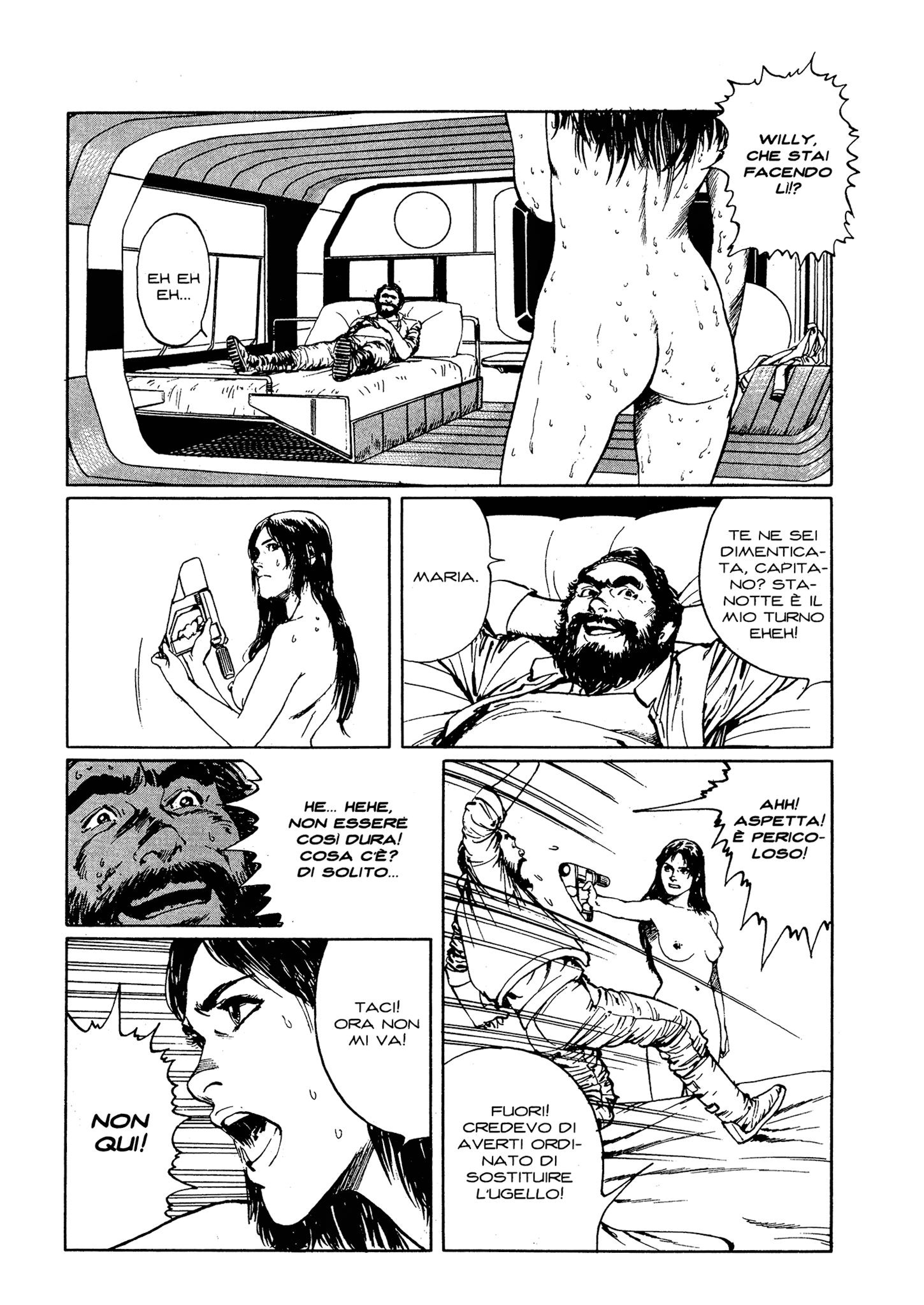 Read 2001 Nights Manga Online