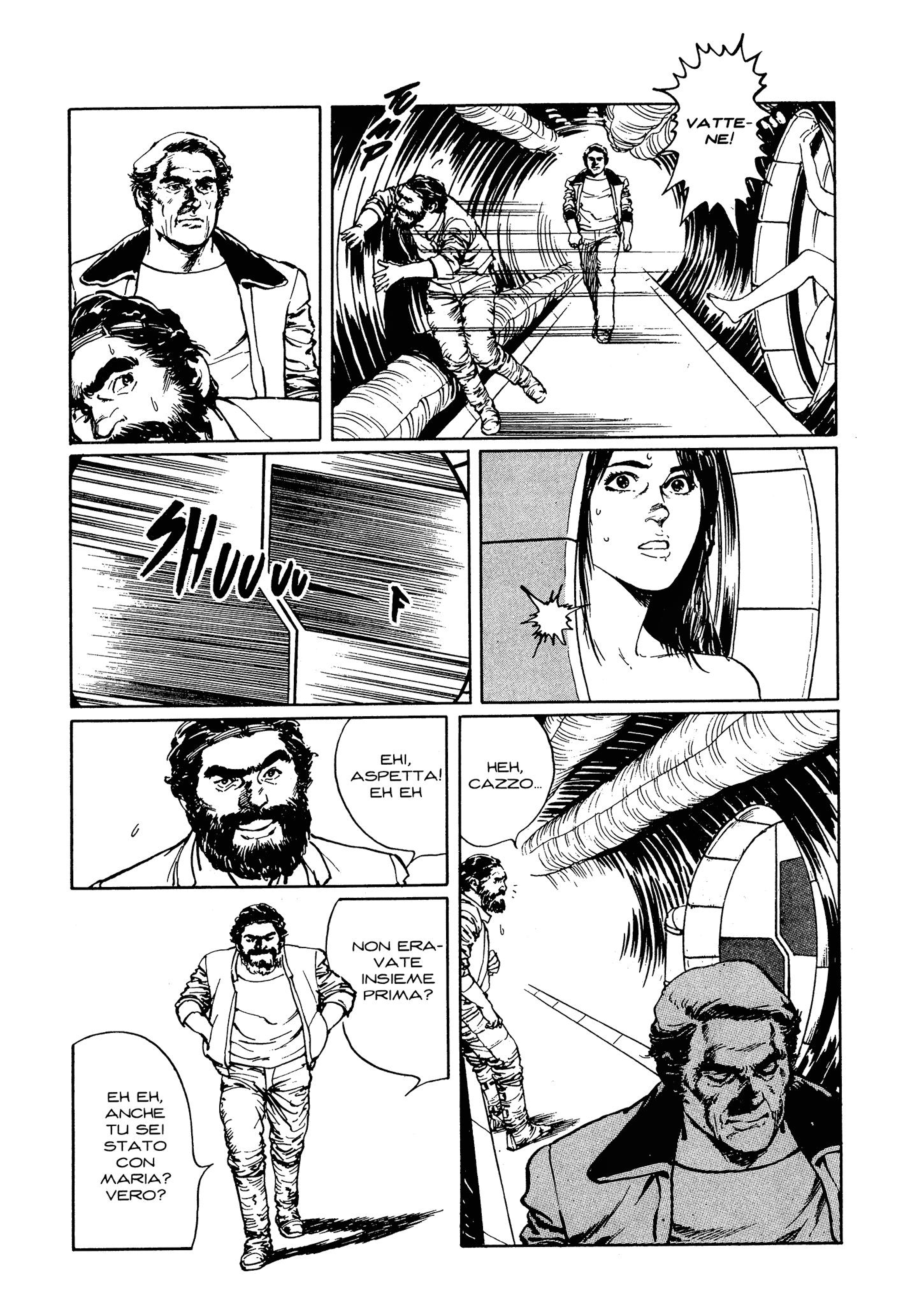 Read 2001 Nights Manga Online