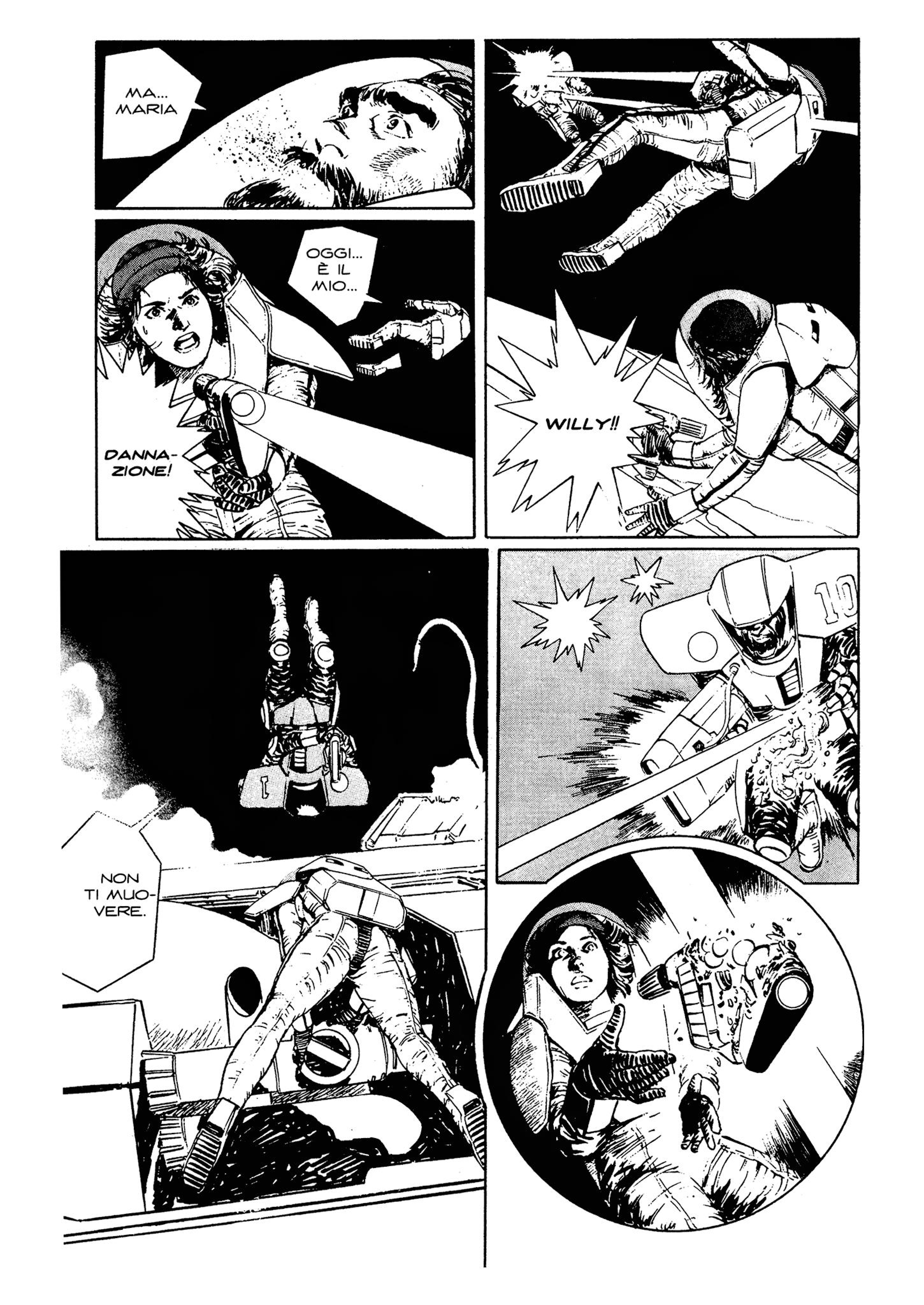 Read 2001 Nights Manga Online