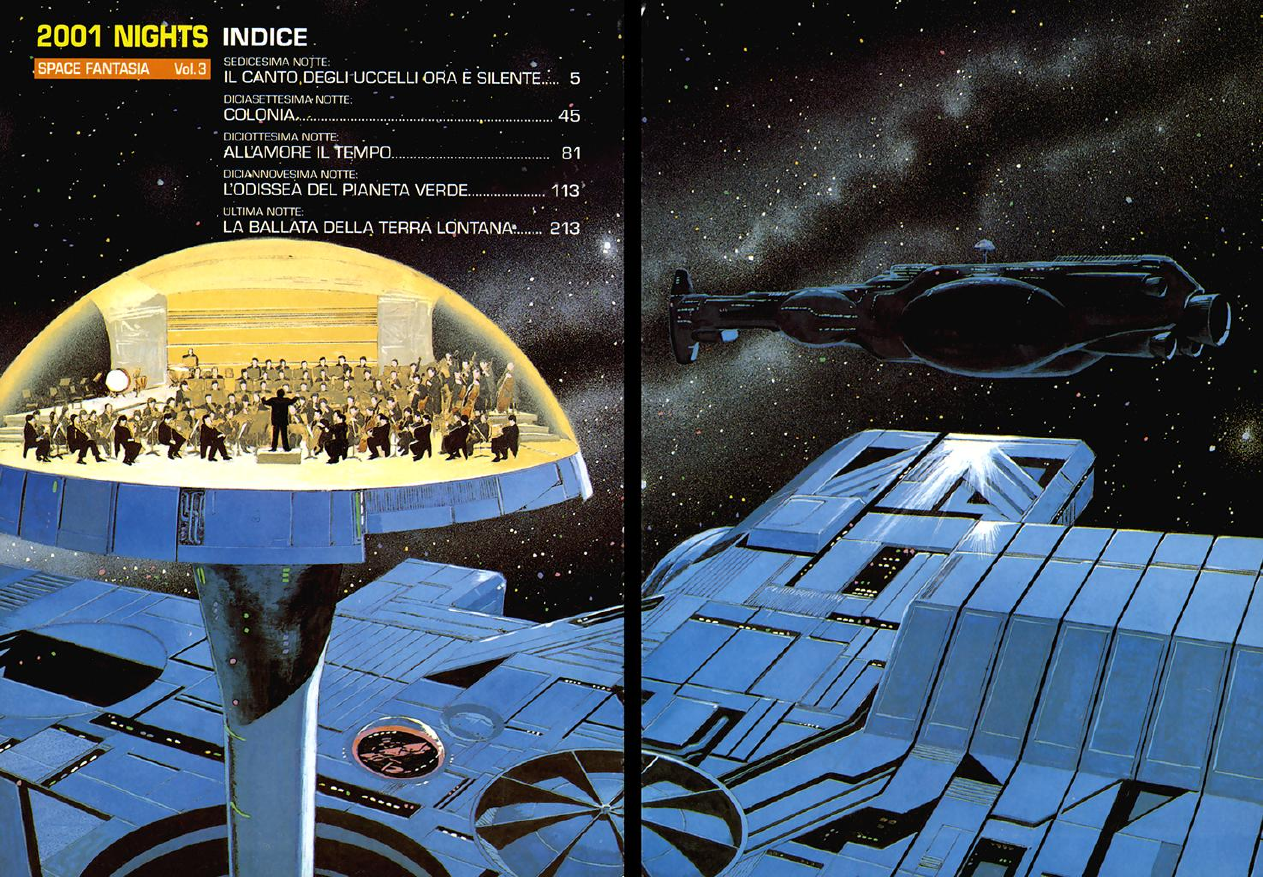 Read 2001 Nights Manga Online