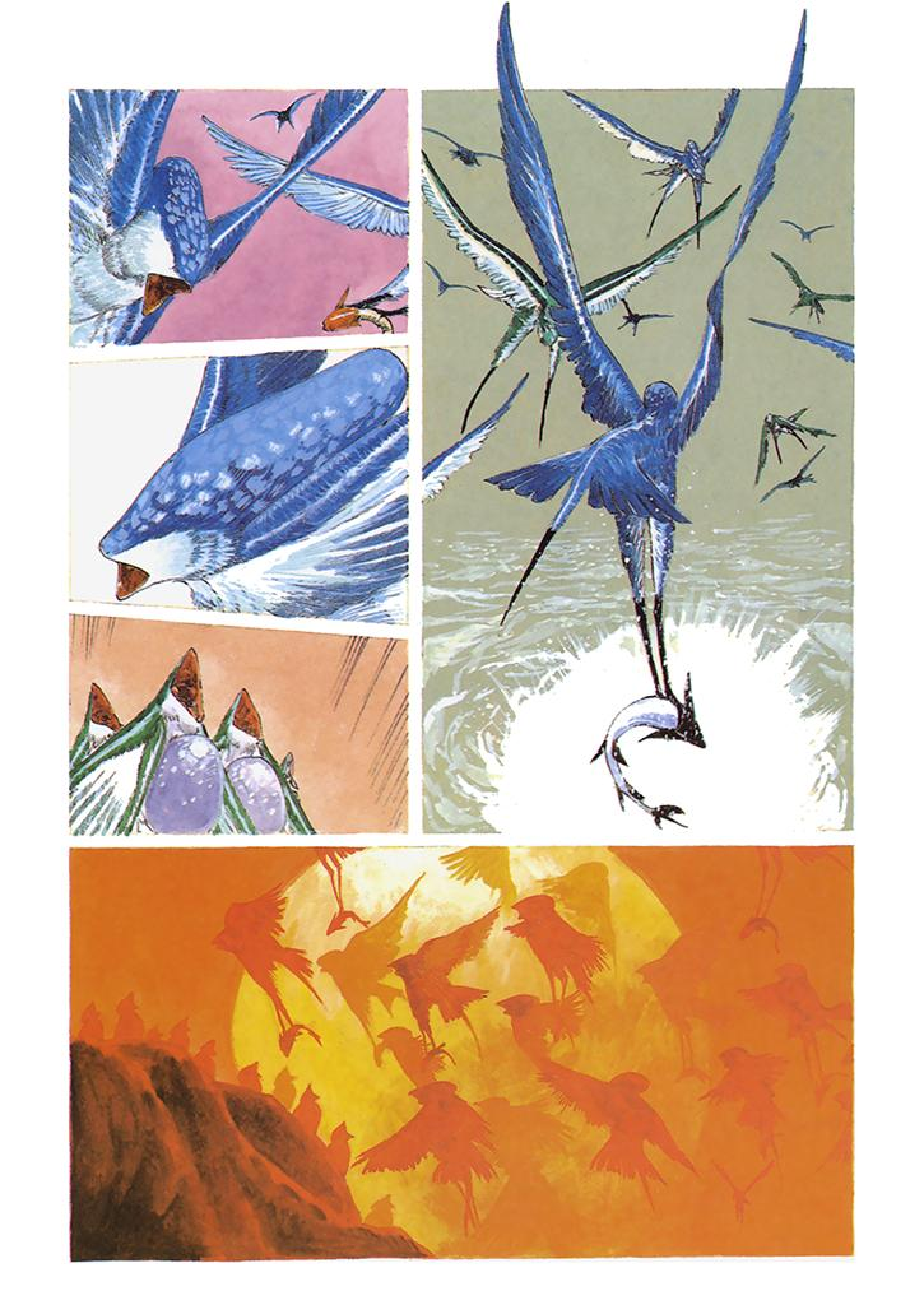 Read 2001 Nights Manga Online