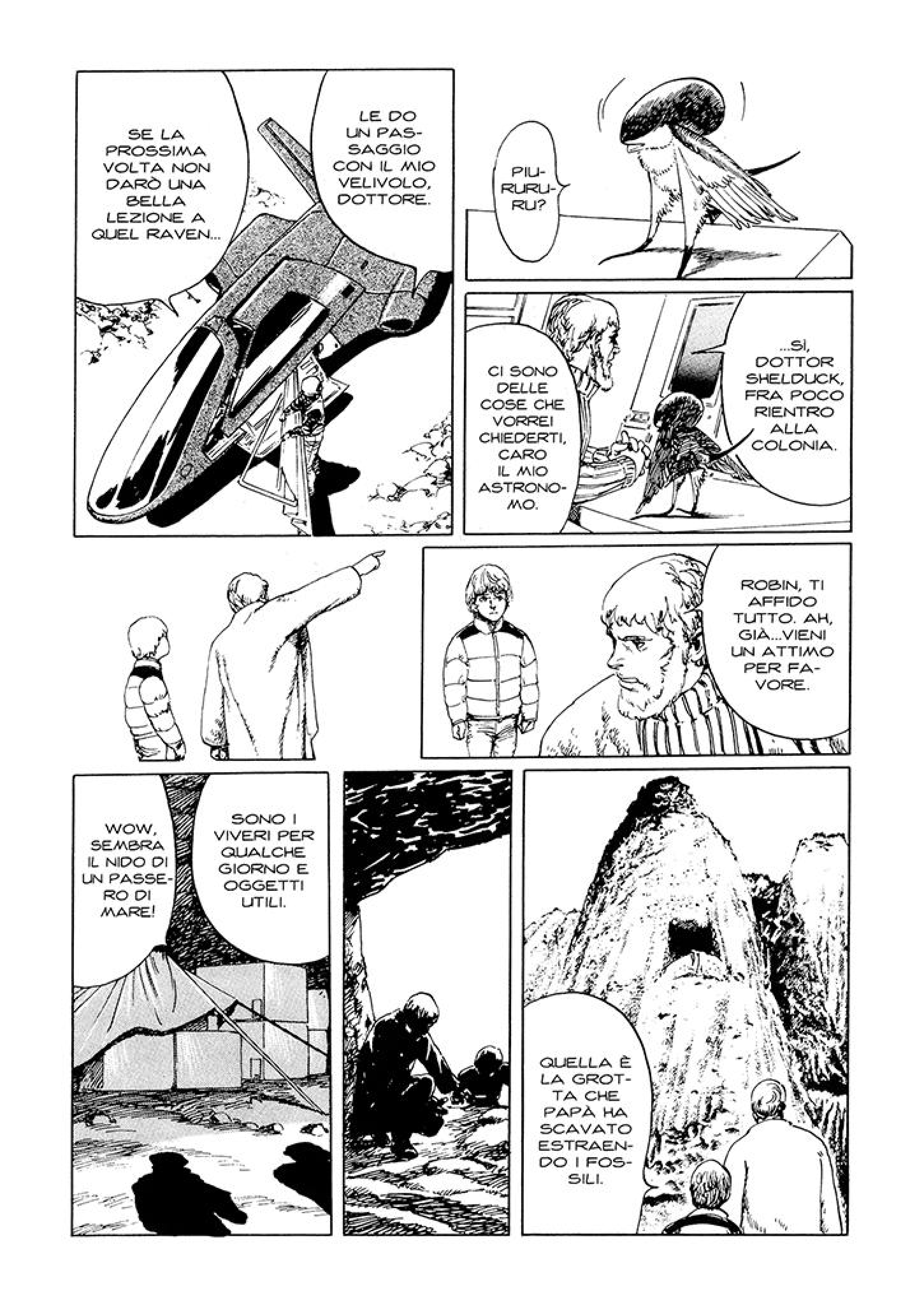 Read 2001 Nights Manga Online