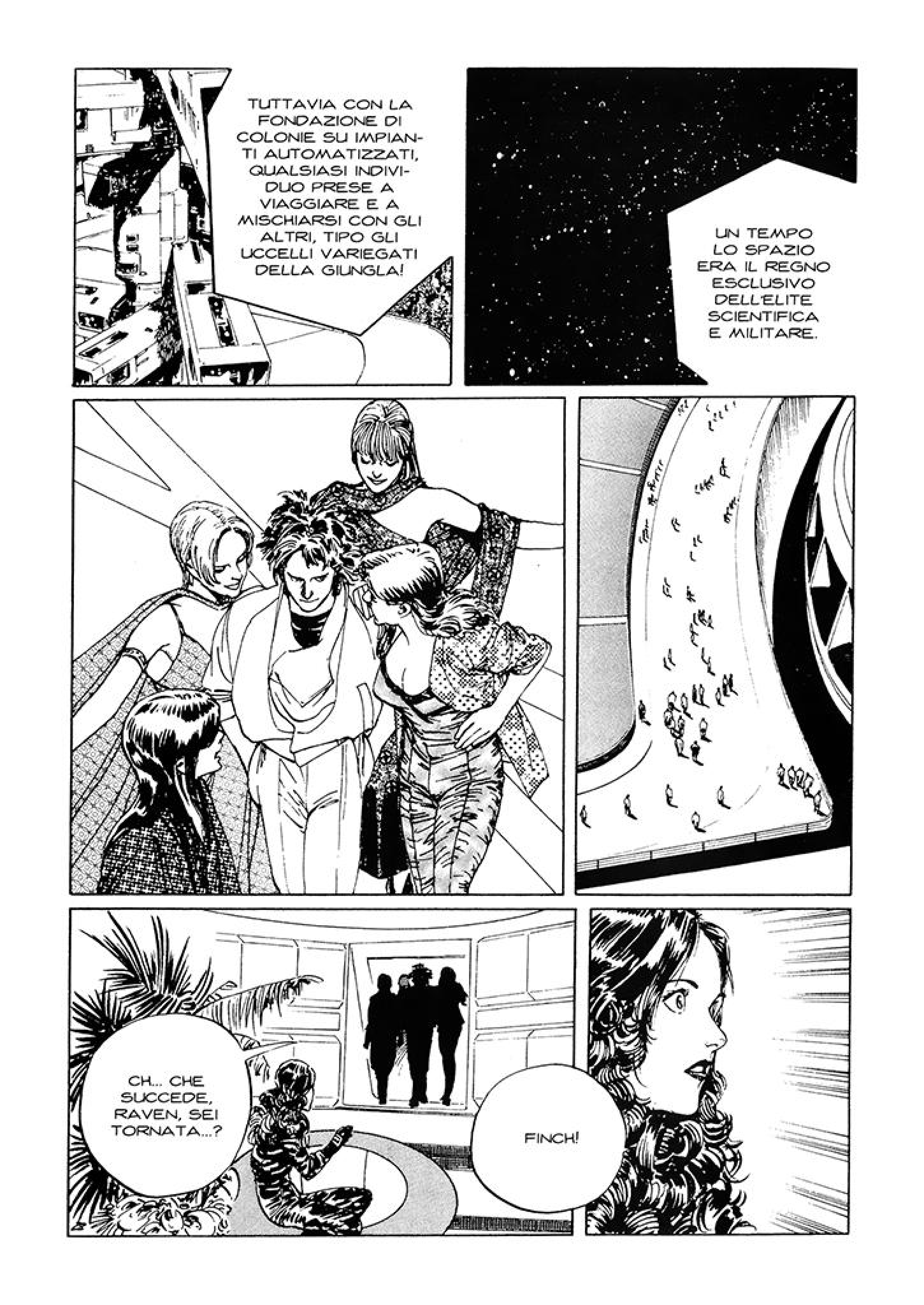 Read 2001 Nights Manga Online
