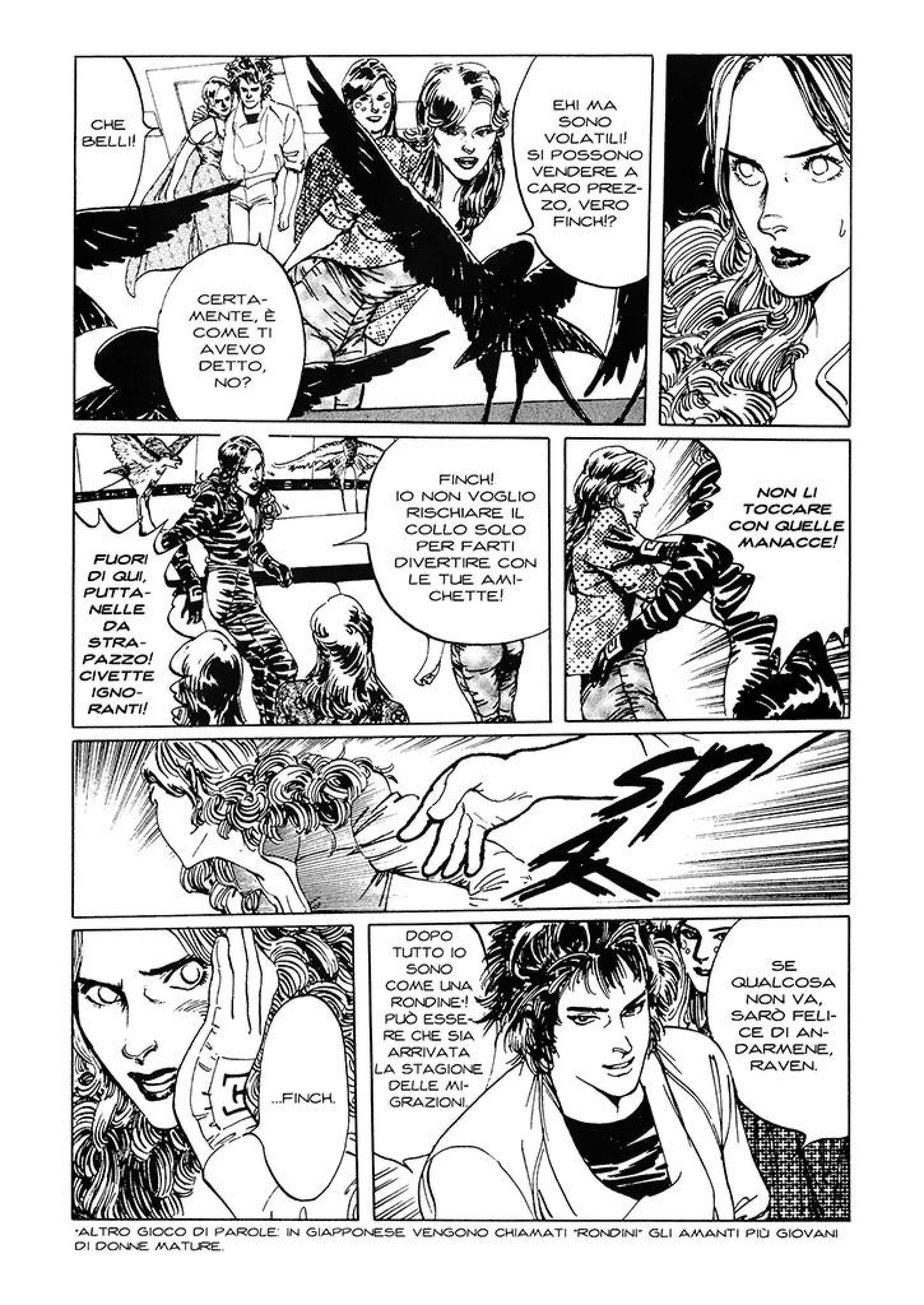 Read 2001 Nights Manga Online