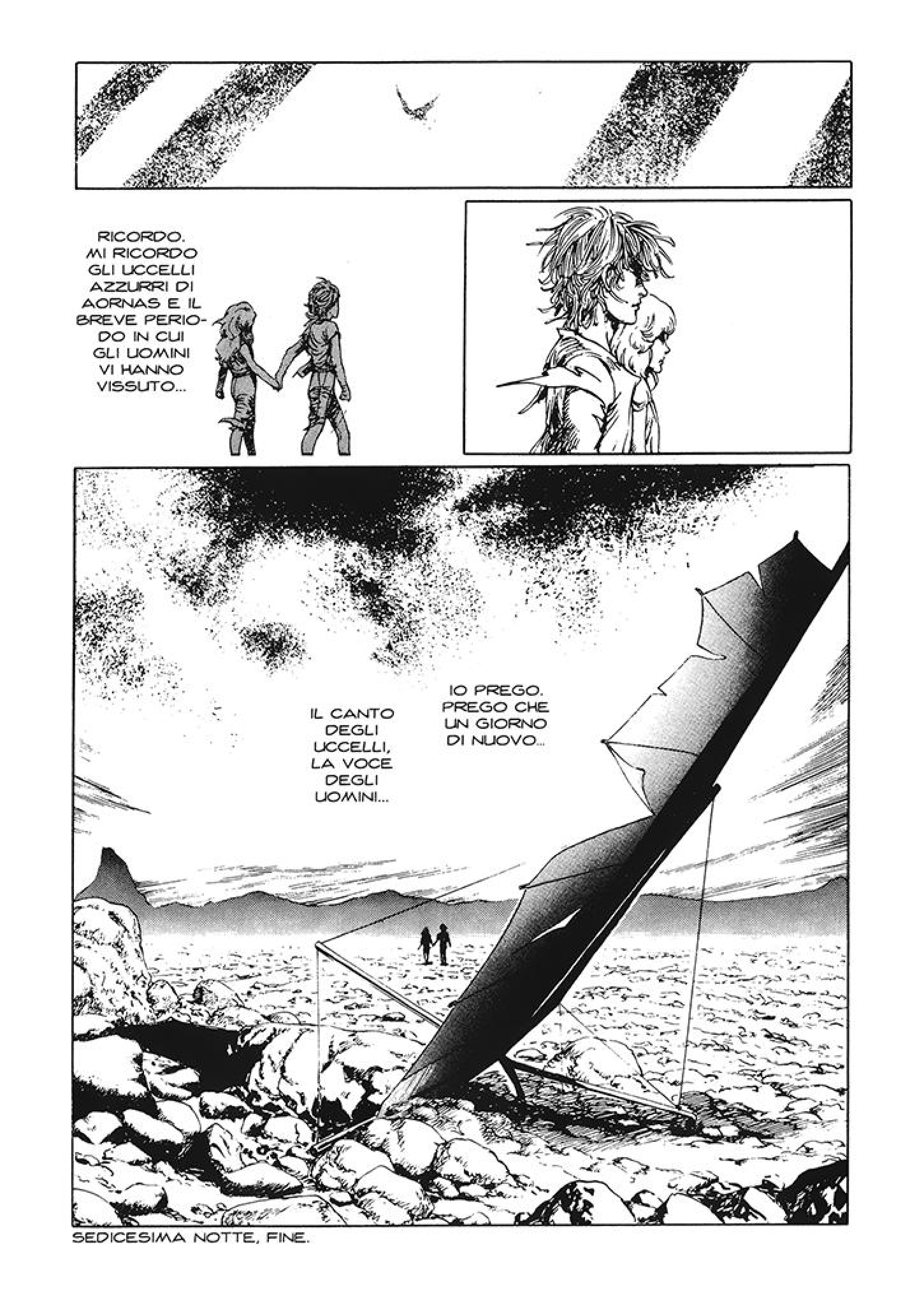 Read 2001 Nights Manga Online