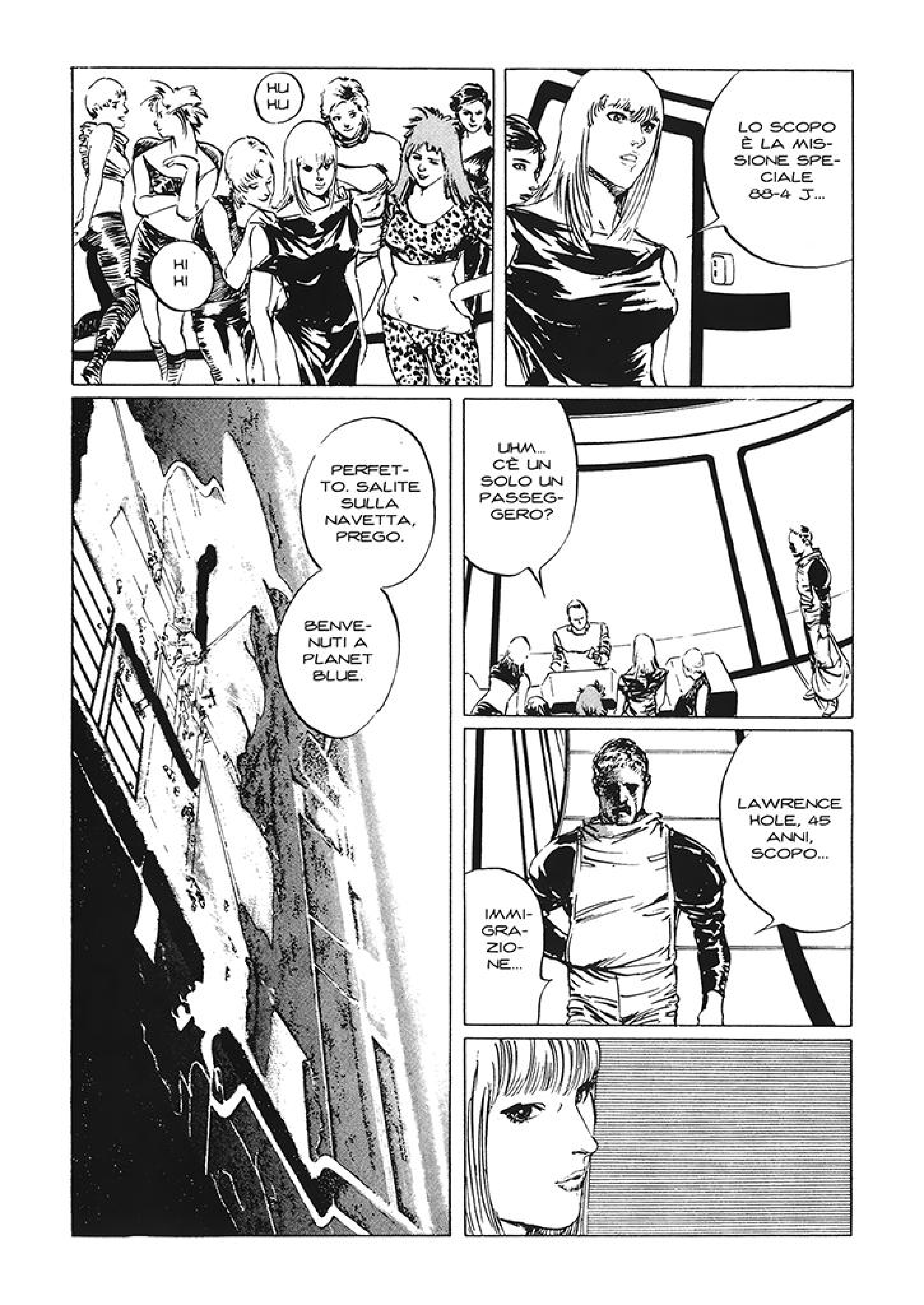 Read 2001 Nights Manga Online