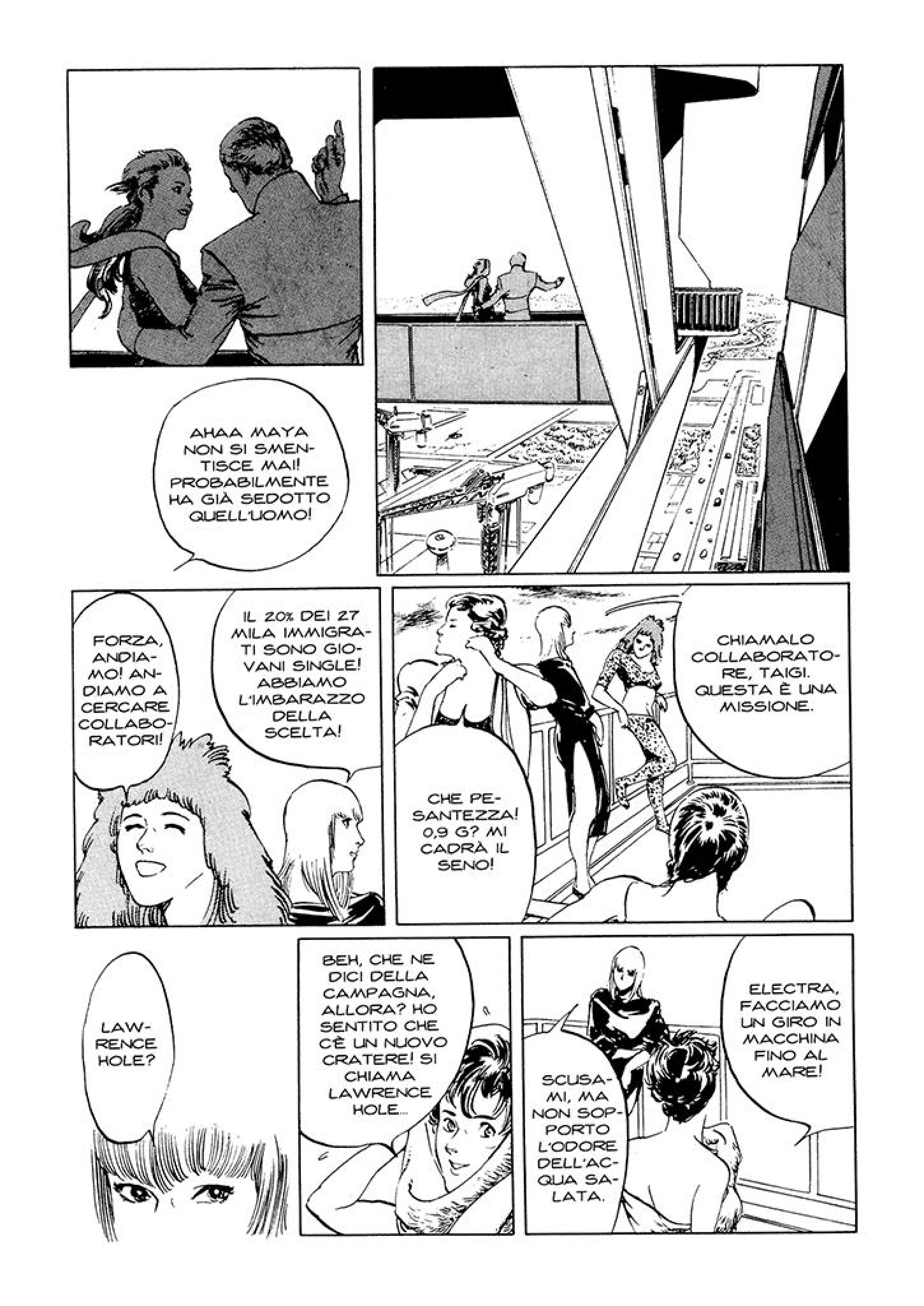 Read 2001 Nights Manga Online