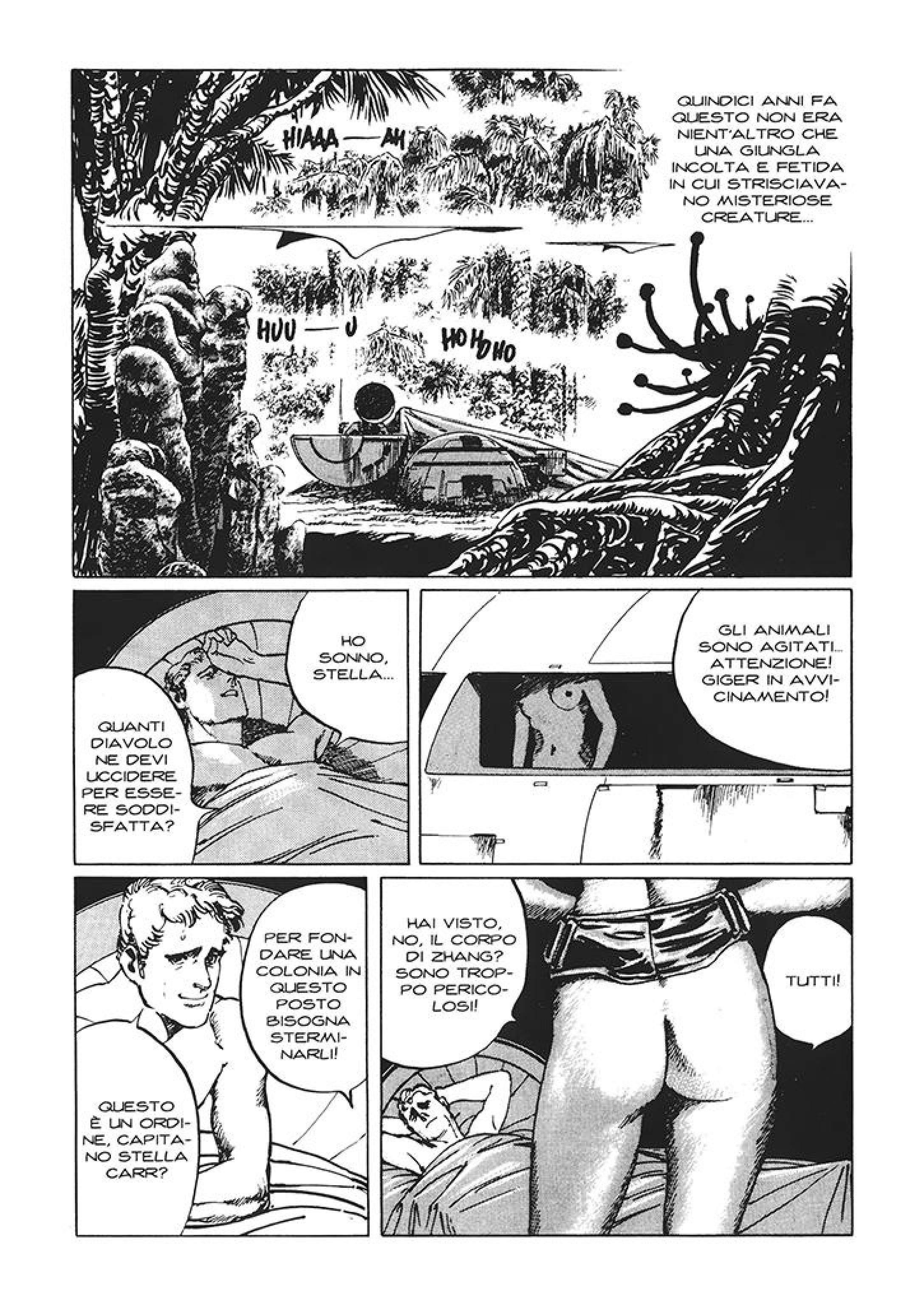 Read 2001 Nights Manga Online