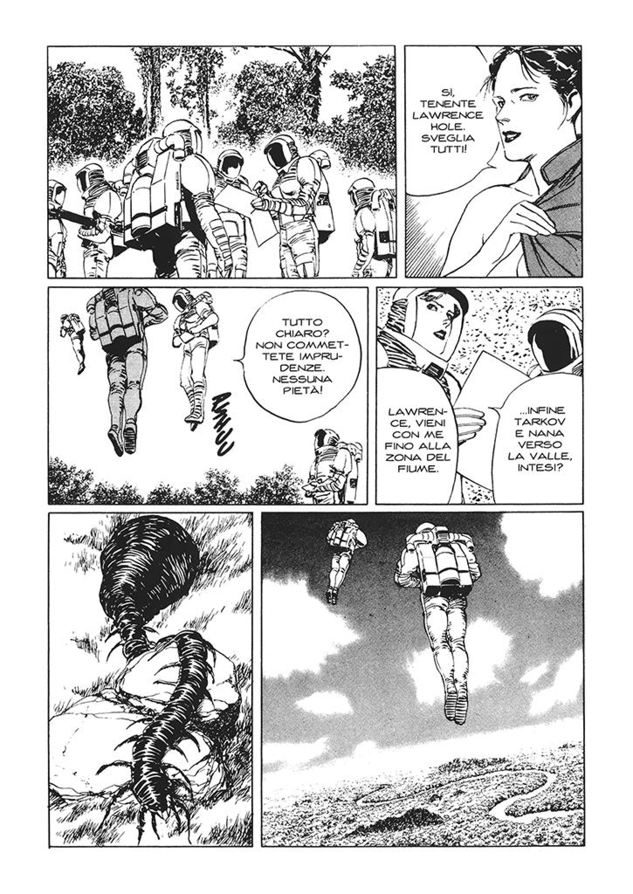 Read 2001 Nights Manga Online